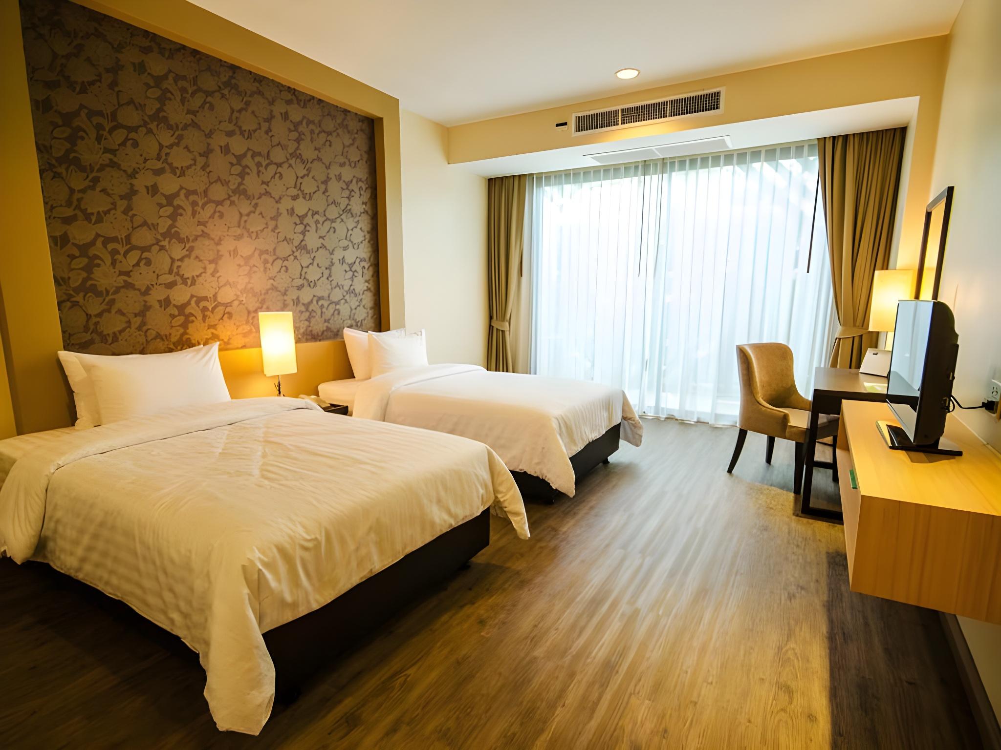 room assigned on arrival