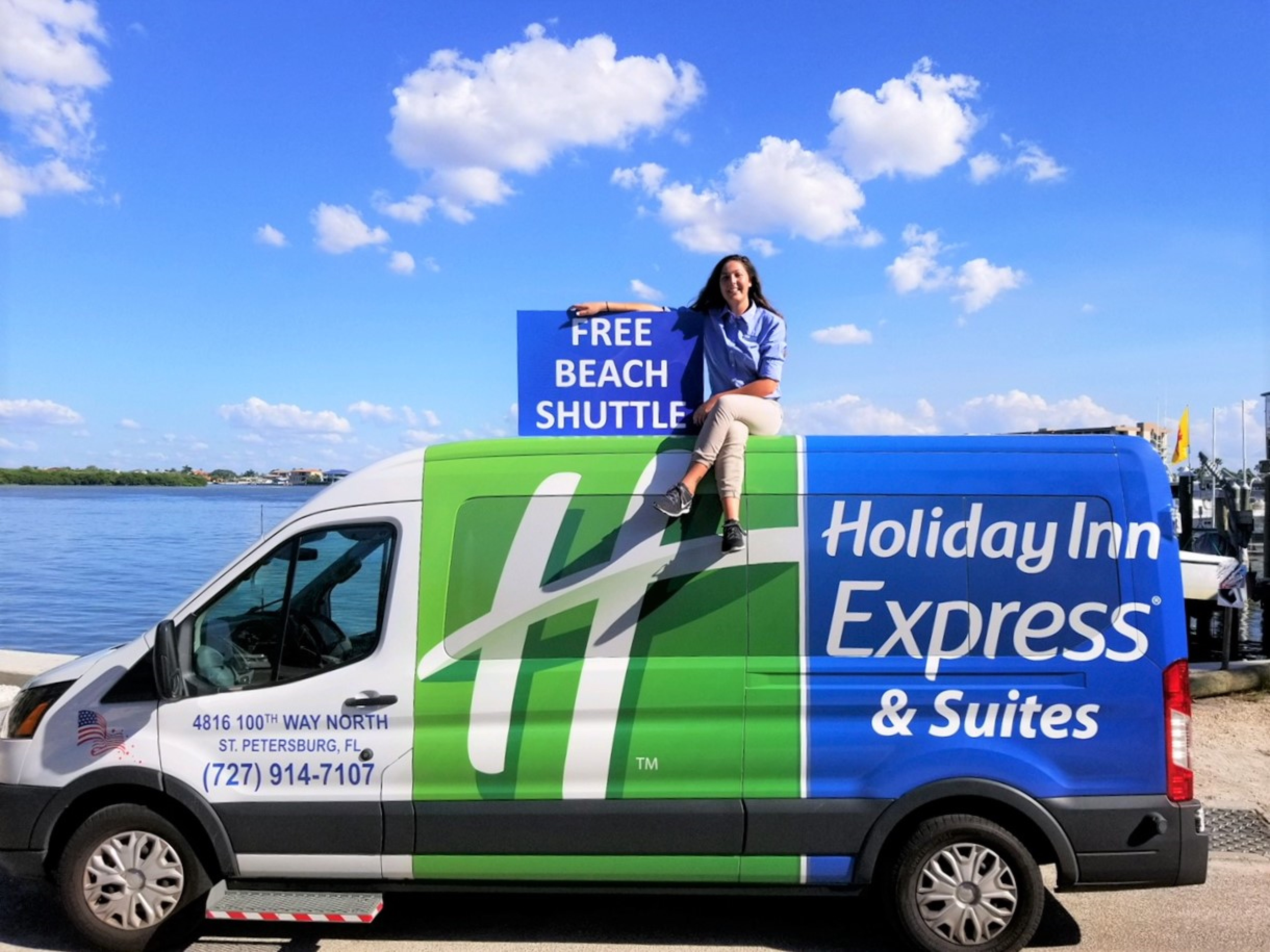 Holiday Inn Express Suites St Petersburg Seminole Area 4/74