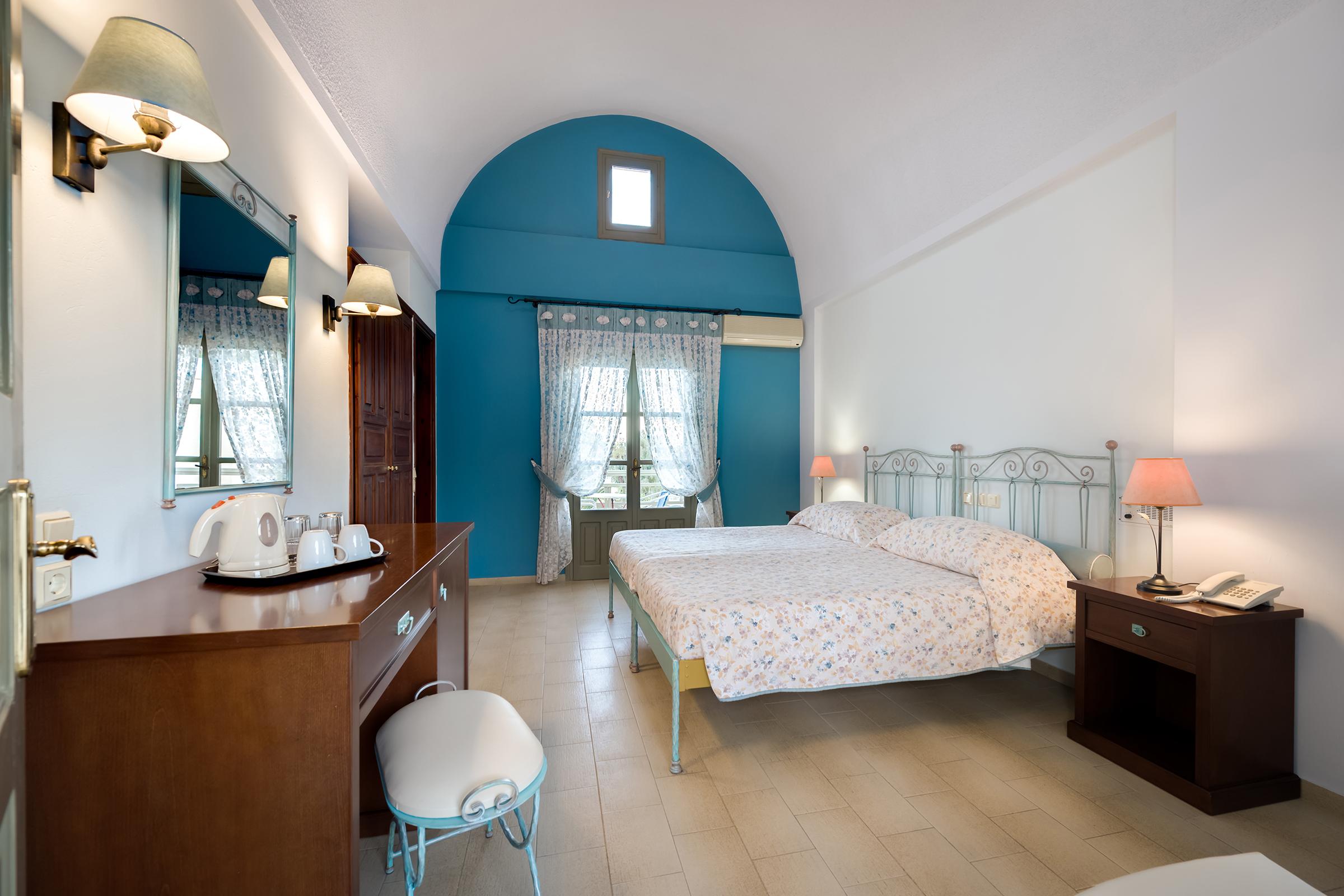 غرفة قياسية، Zephyros Hotel Santorini 3/3