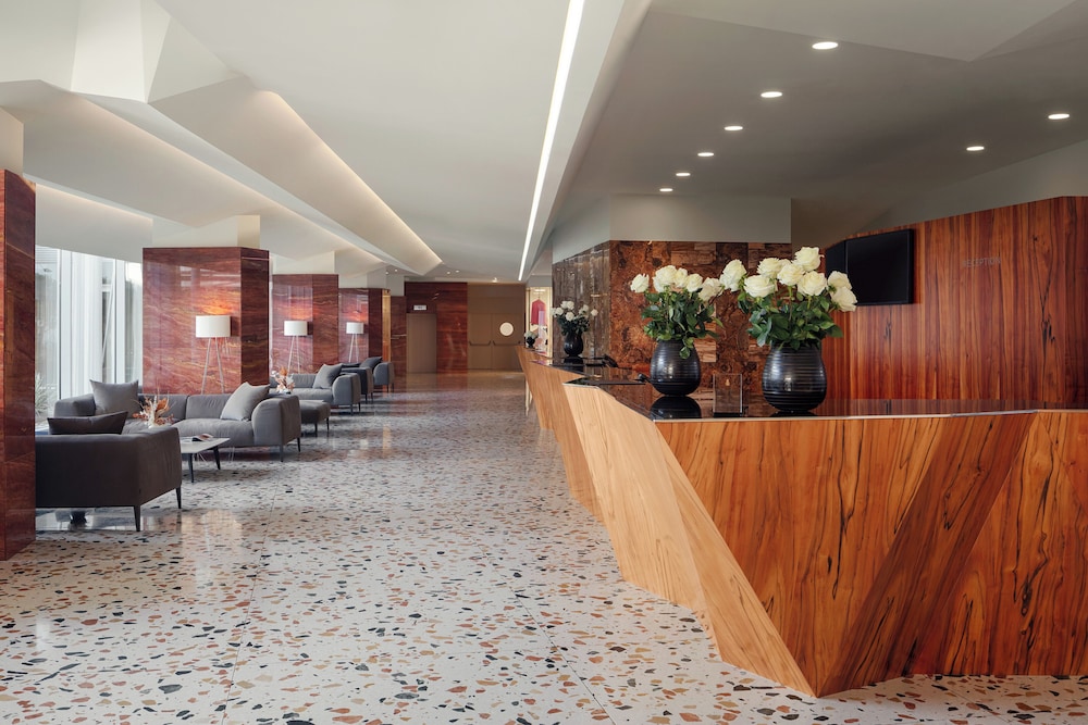 Lobby at Hotel Bellevue, LOSINJ
