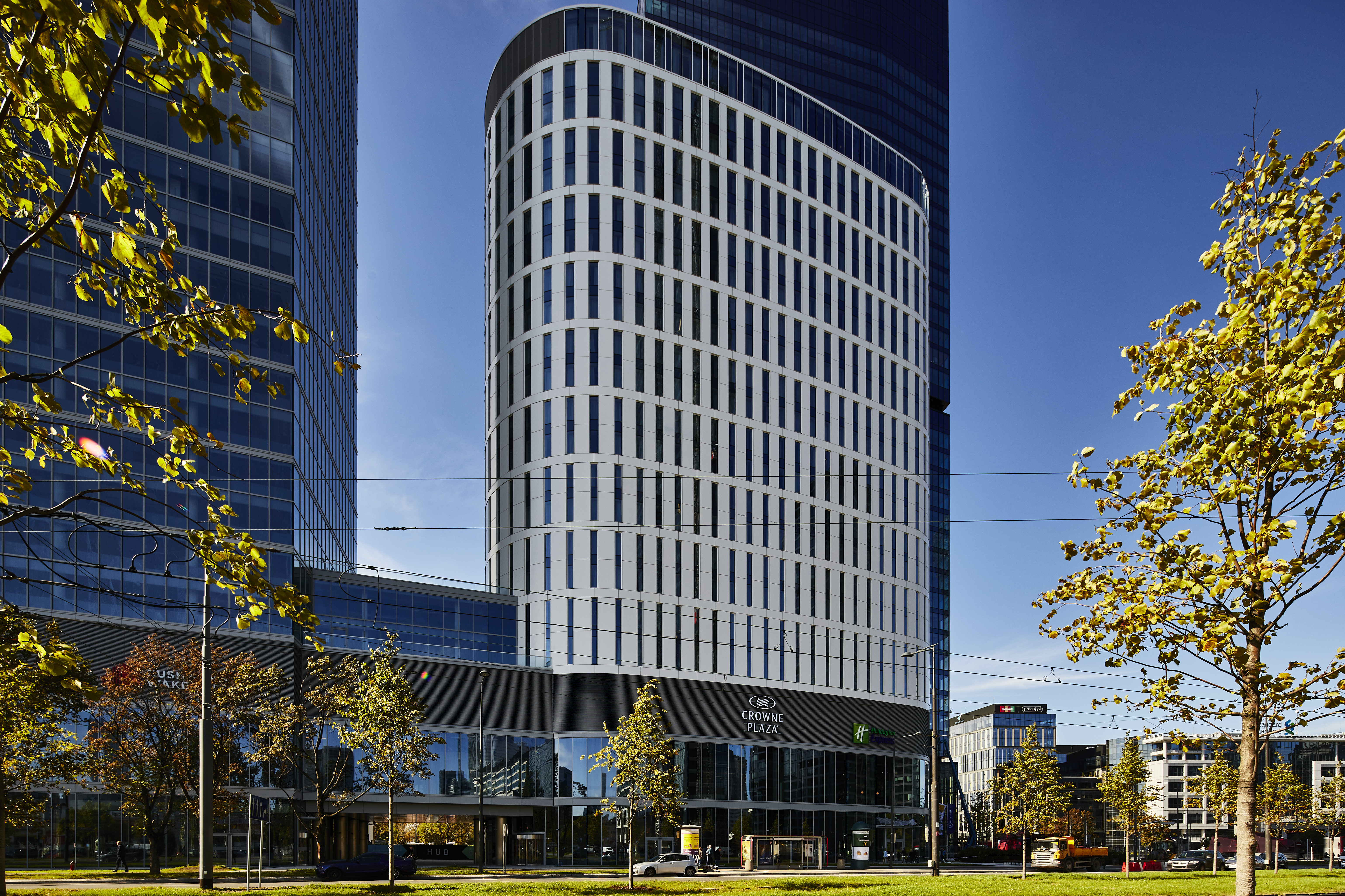 Crowne Plaza Warsaw - The HUB 1/50