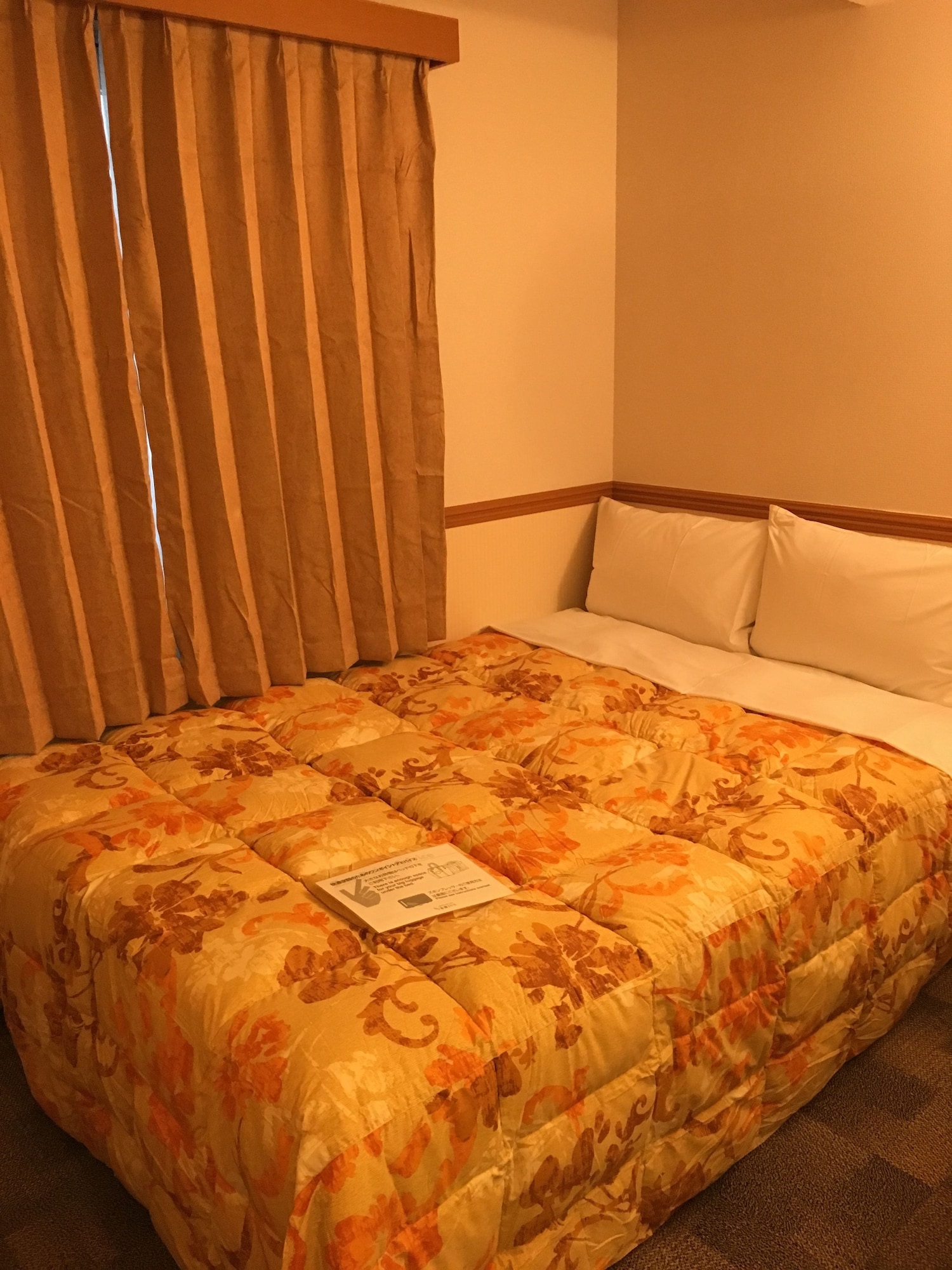 ECONOMY, DOUBLE BED
