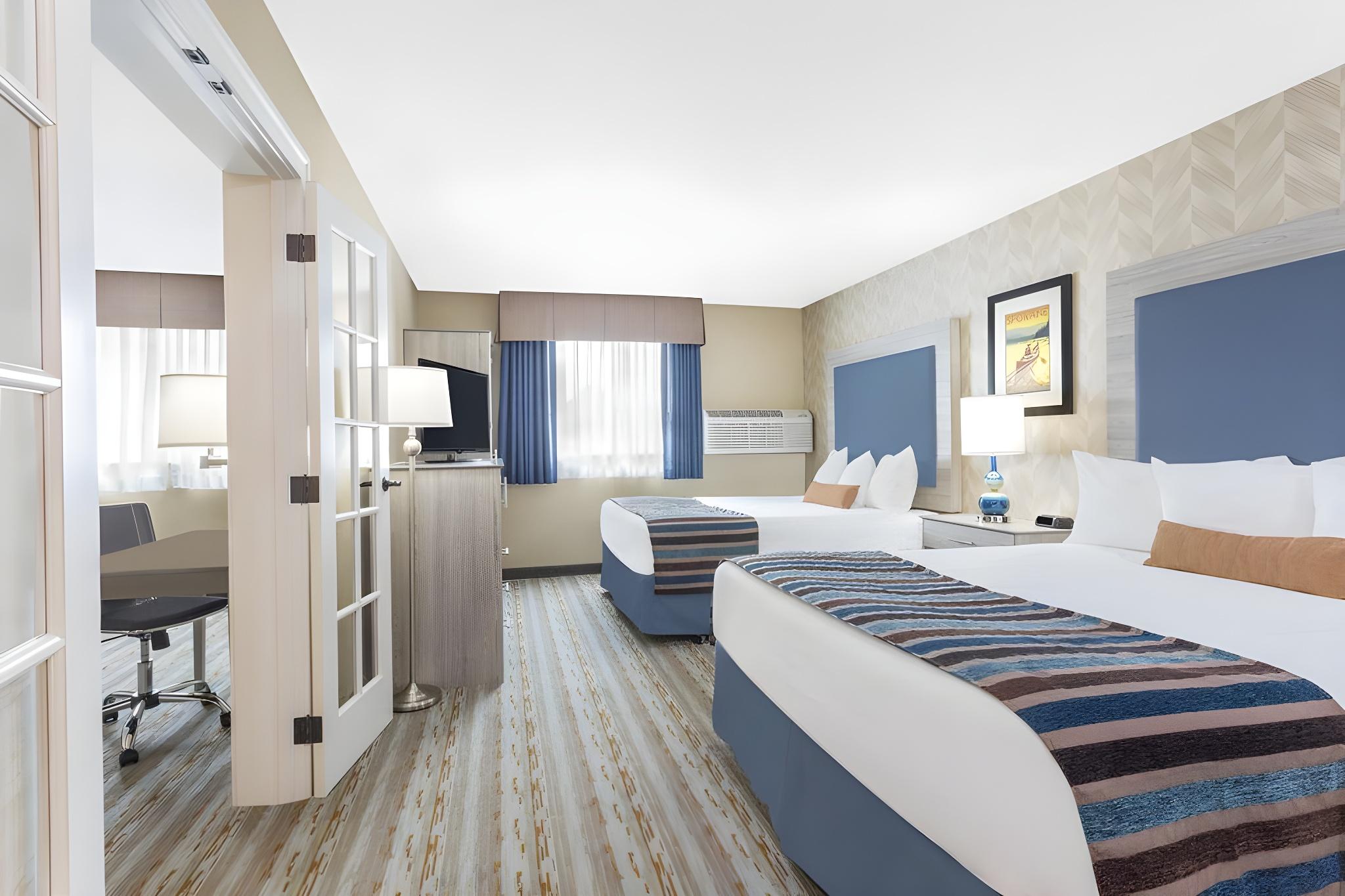 Studio, Suite, Multiple Beds