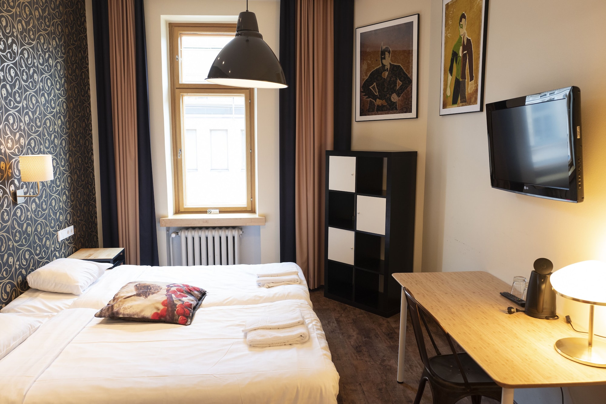 rooms