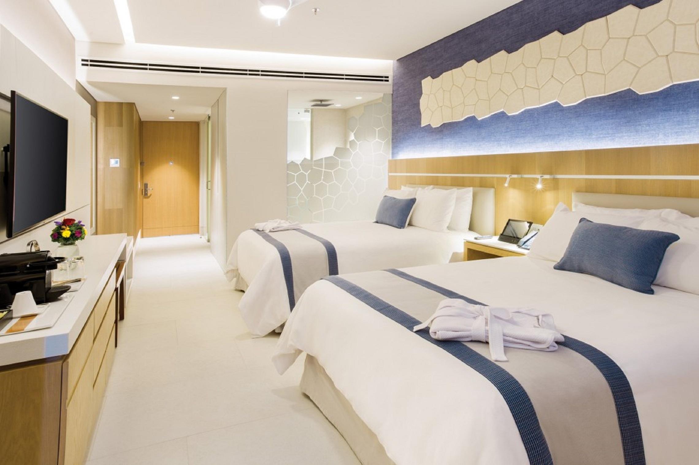 غرفة قياسية بإطلالة على البحر، Dreams Vista Cancun Golf and Spa Resort 2/4