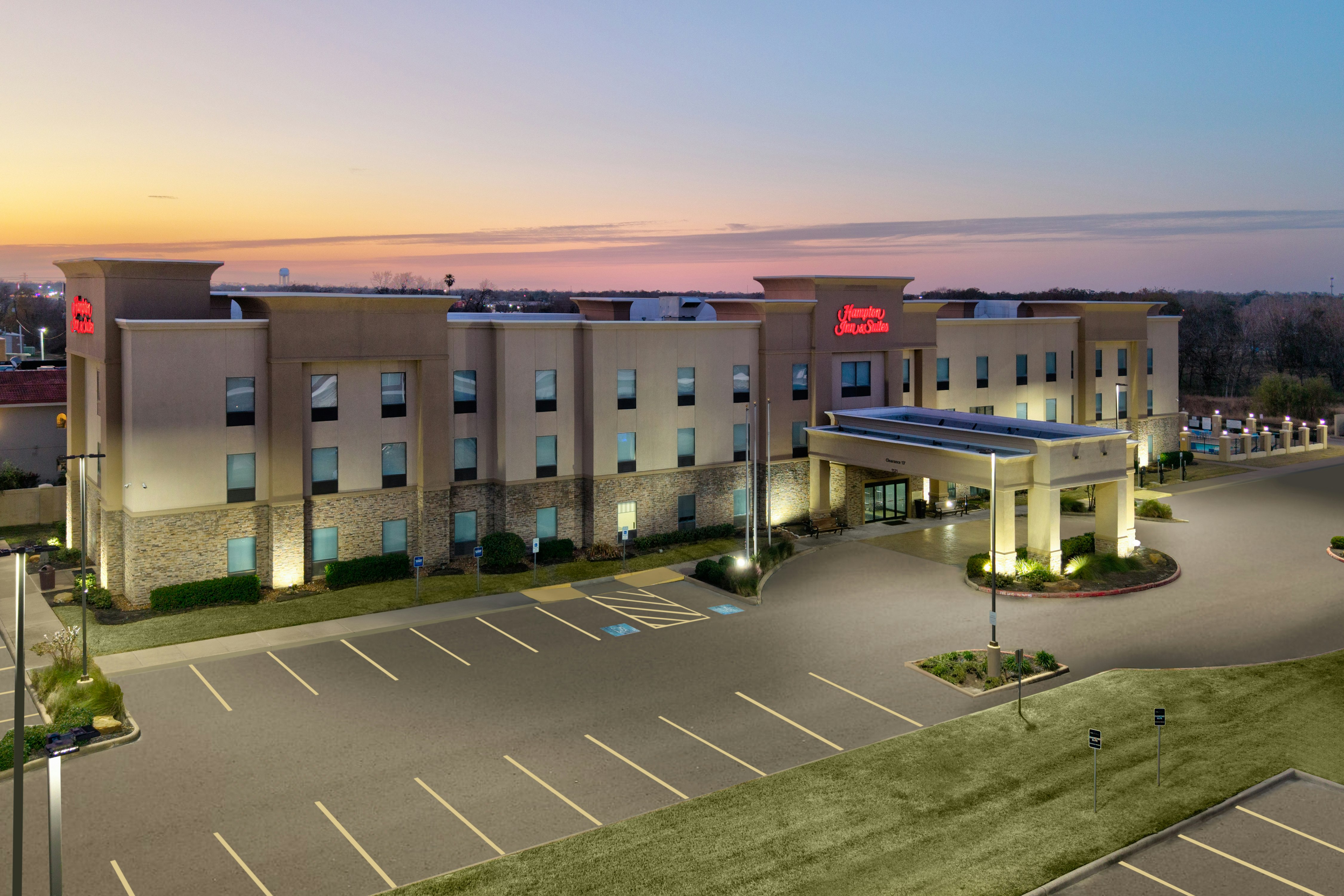 Hampton Inn and Suites Lake Jackson-Clute in CLUTE - TX