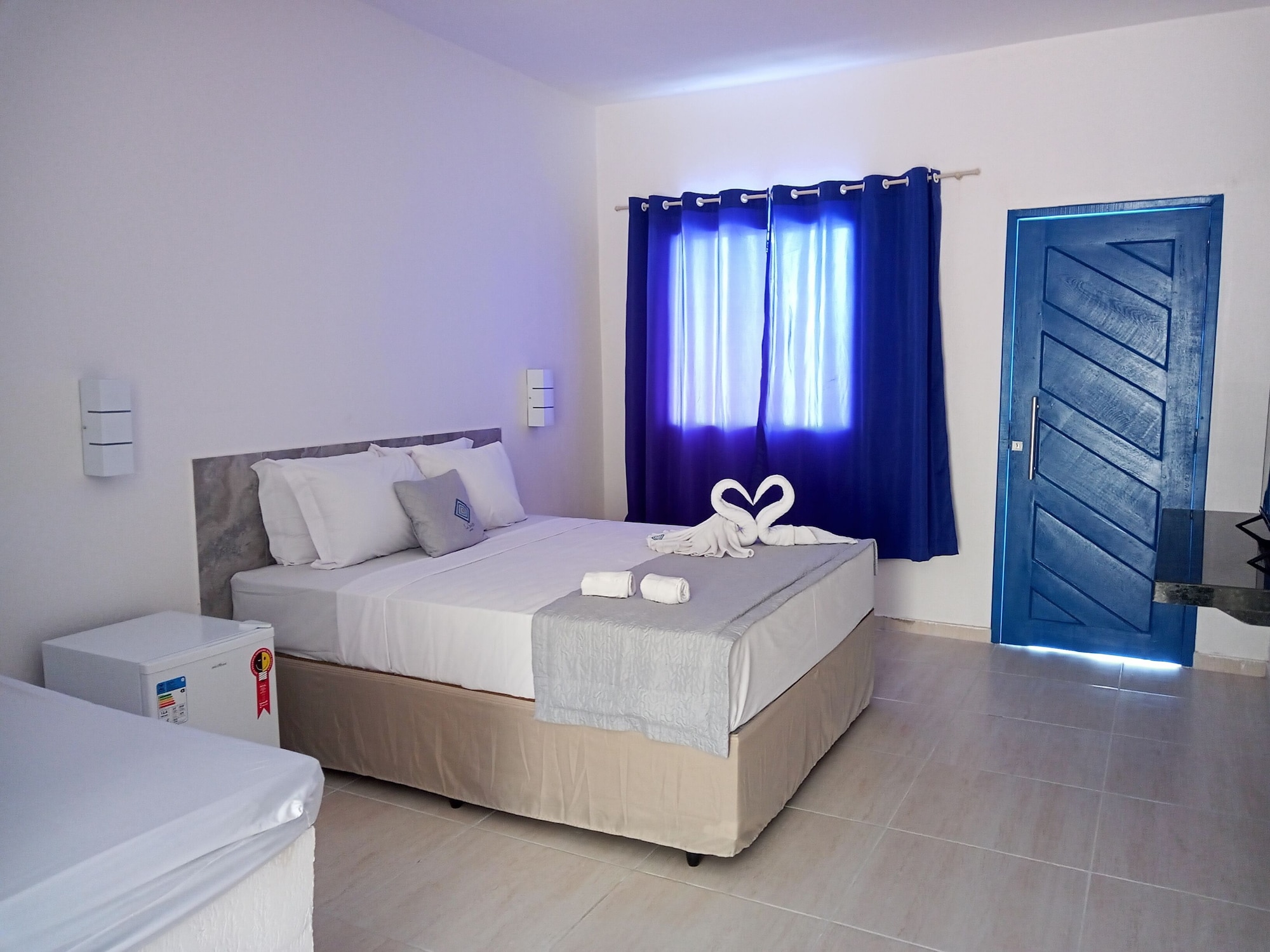 غرفة سوبيريور بسريرين منفصلين بشرفة، La Suite Praia 2/10