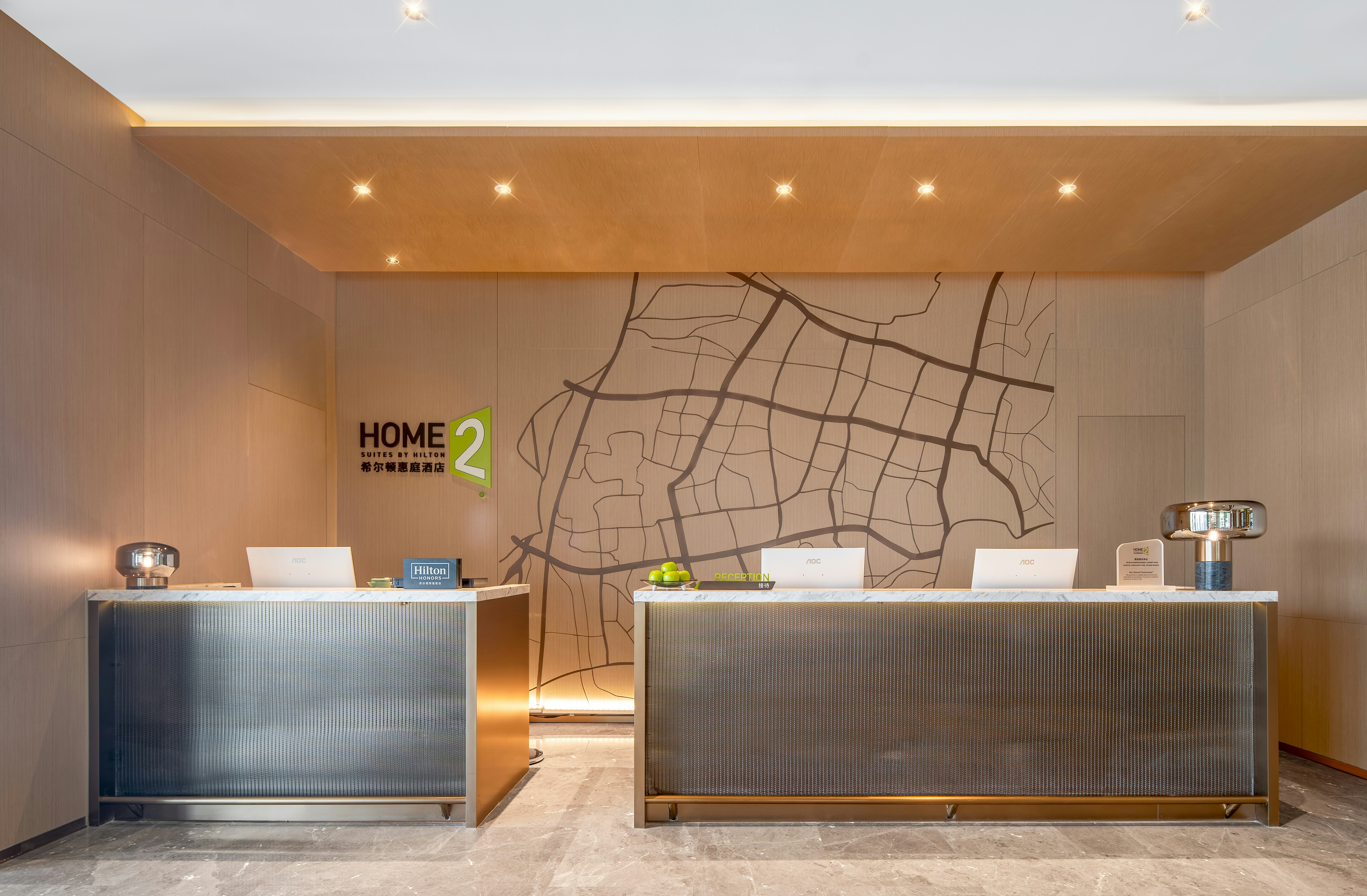 Lobby at Home2 Suites by Hilton Guangzhou Huadu, GUANGZHOU