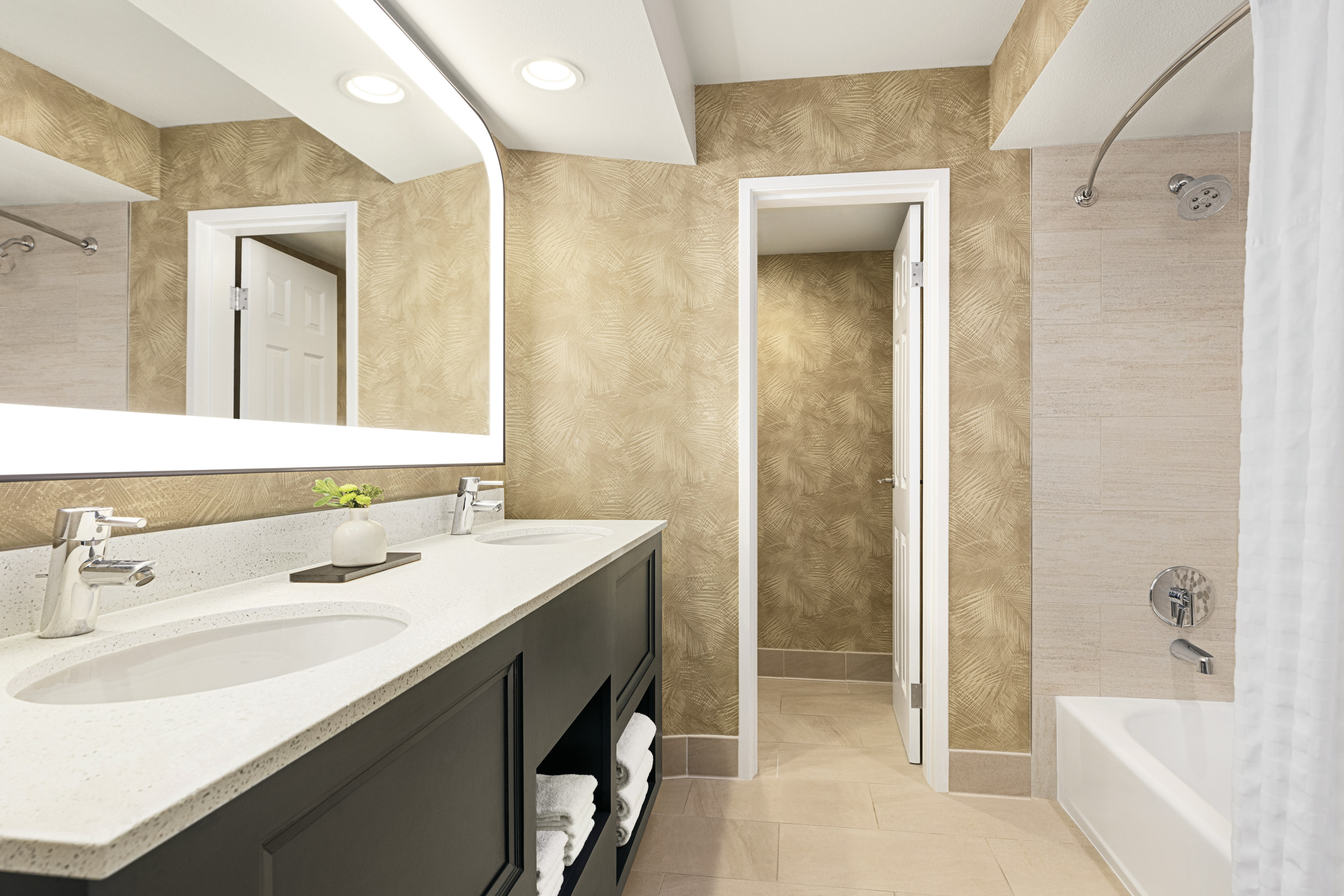 suite, 2 queen beds, ocean view, Zachari Dunes on Mandalay Beach, Curio Collection by Hilton 3/4