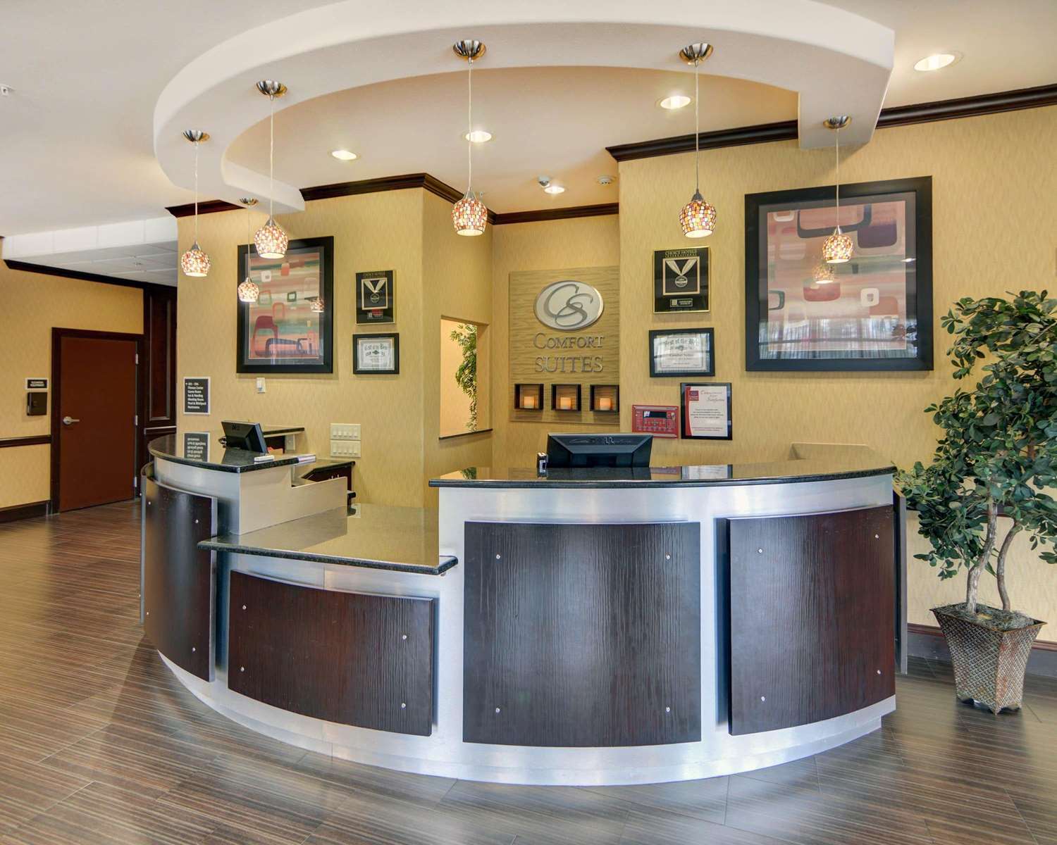 Comfort Suites Kilgore 7/17