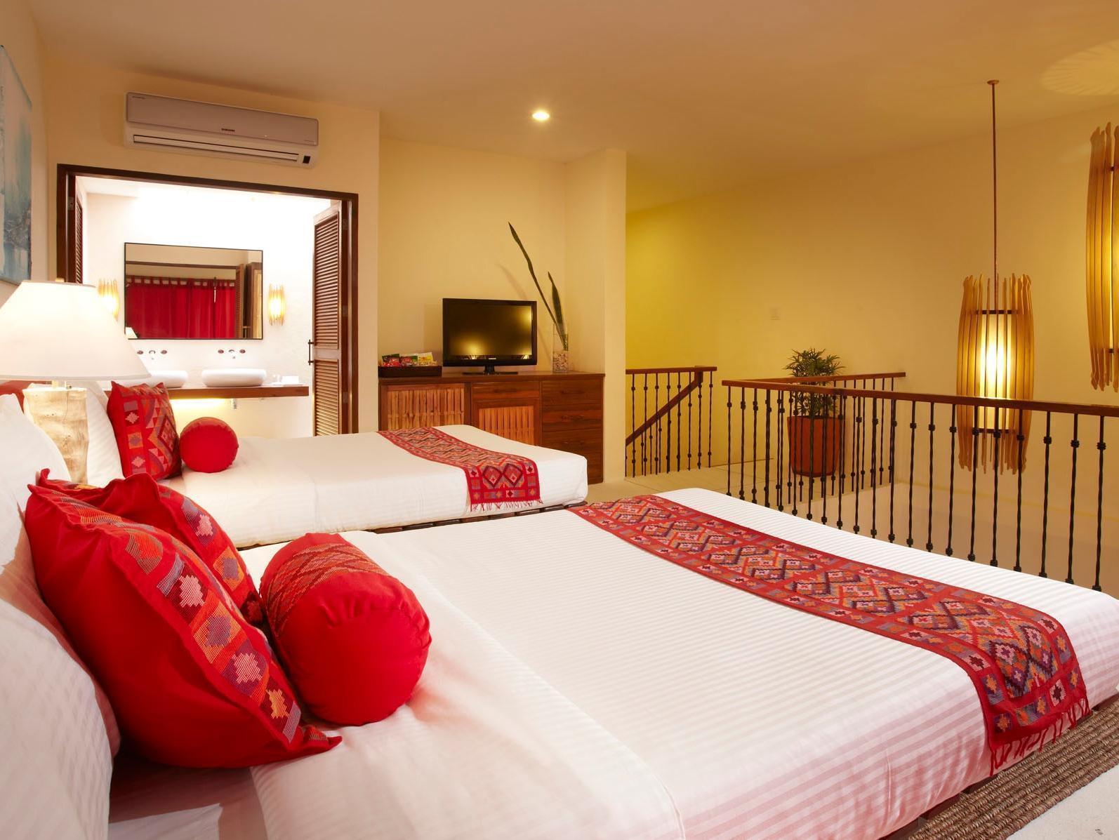Loft, Family, King Bed