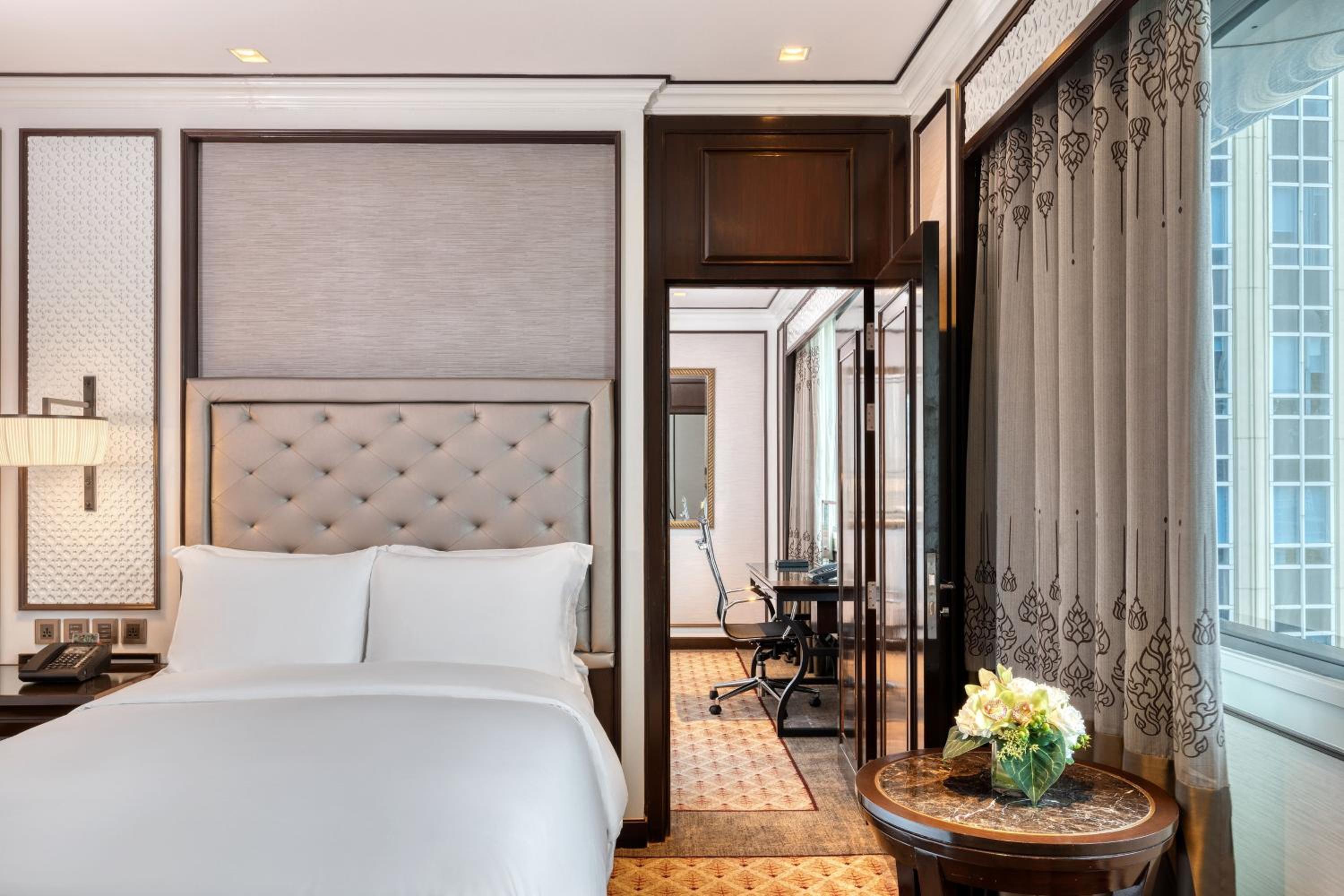 غرفة عائلية بإطلالة على المدينة، THE ATHENEE HOTEL, A LUXURY COLLECTION HOTEL BANGKOK 8/10