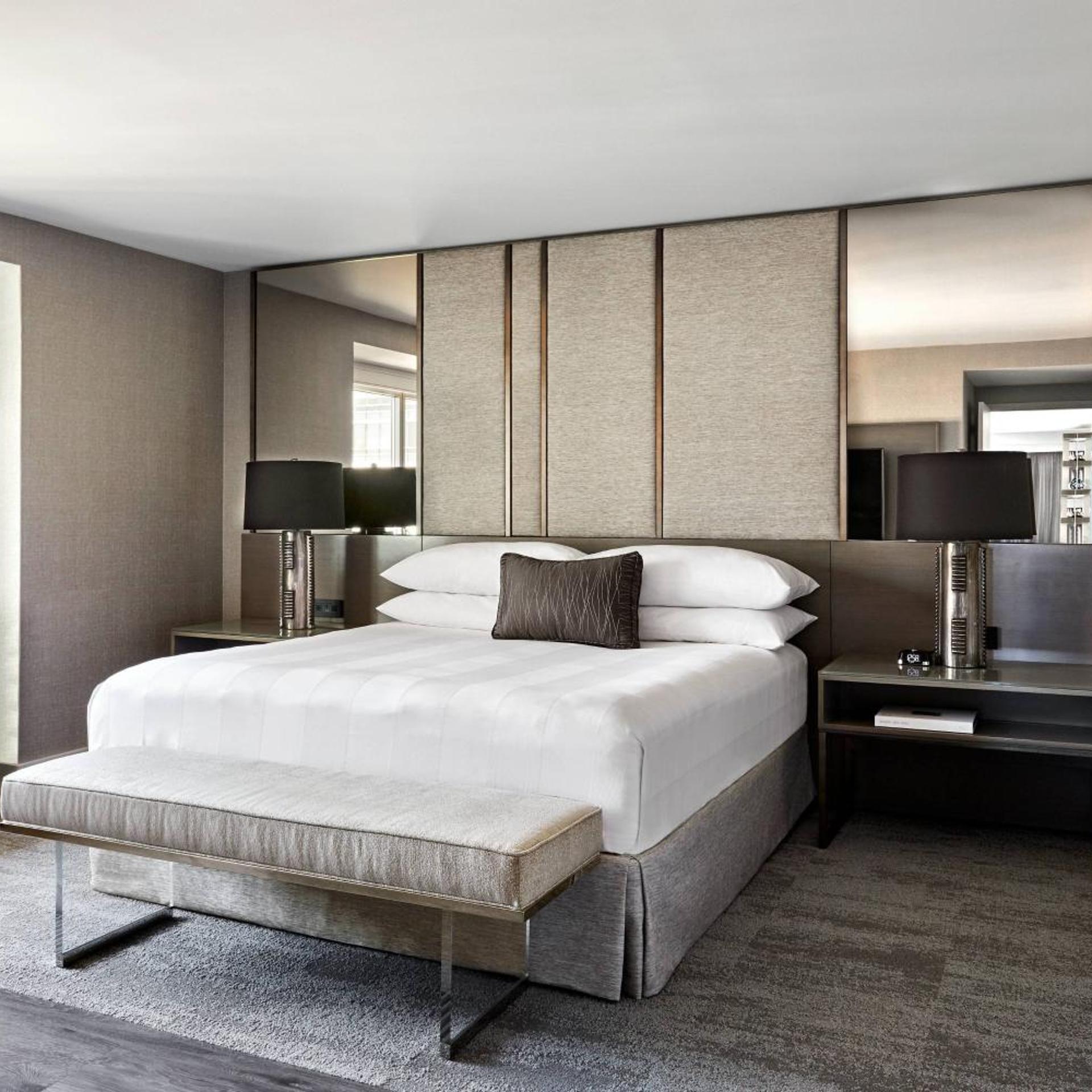 1 Bedroom, Presidential, Suite, King Bed, Bay View, Balcony