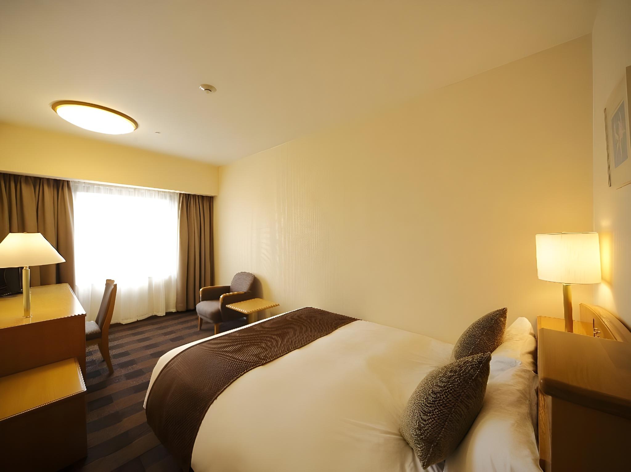 Moderate, Double Bed, City View