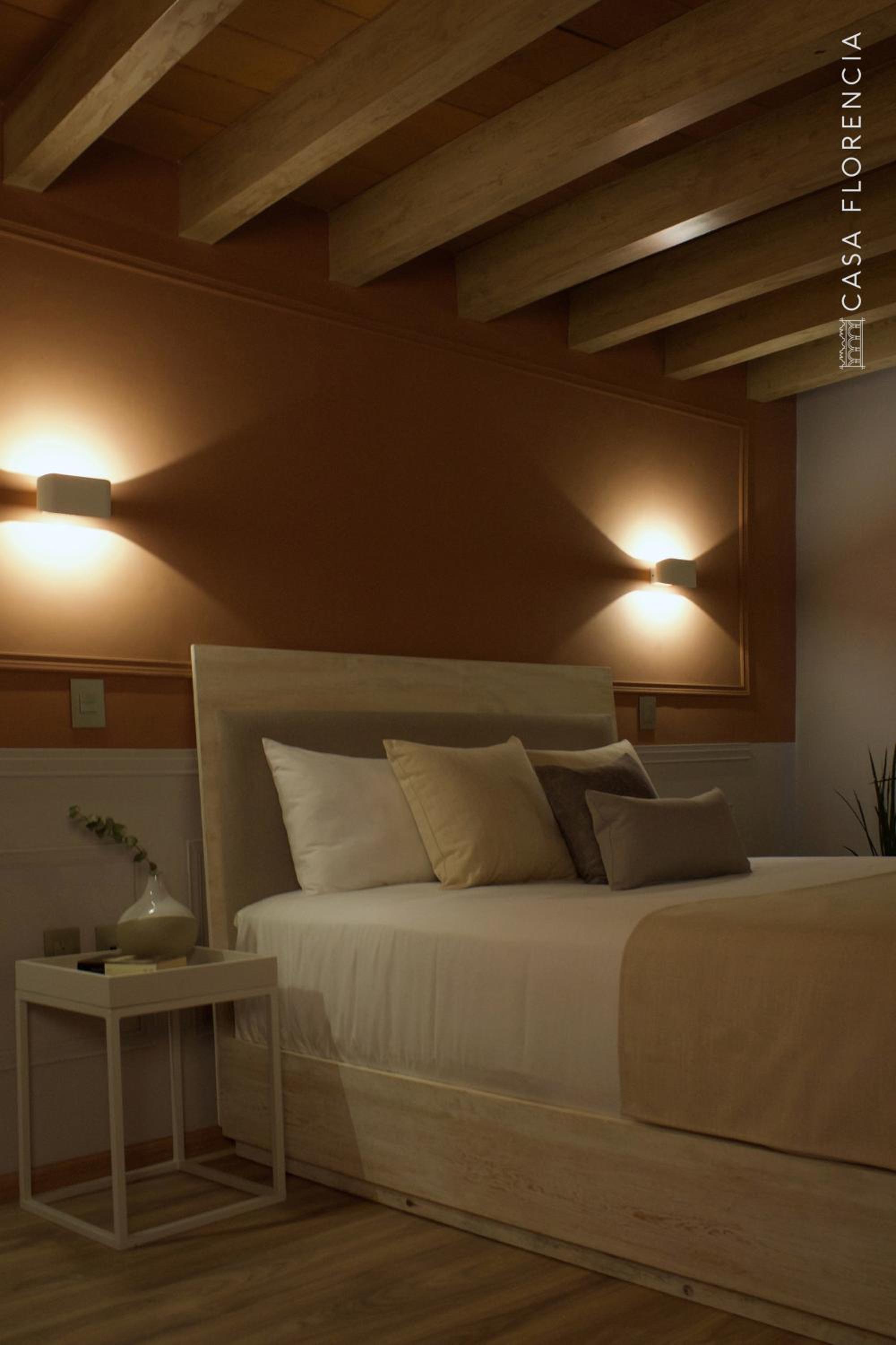 جناح ديلوكس بسرير كوين، Casa Florencia Hotel Boutique 7/10