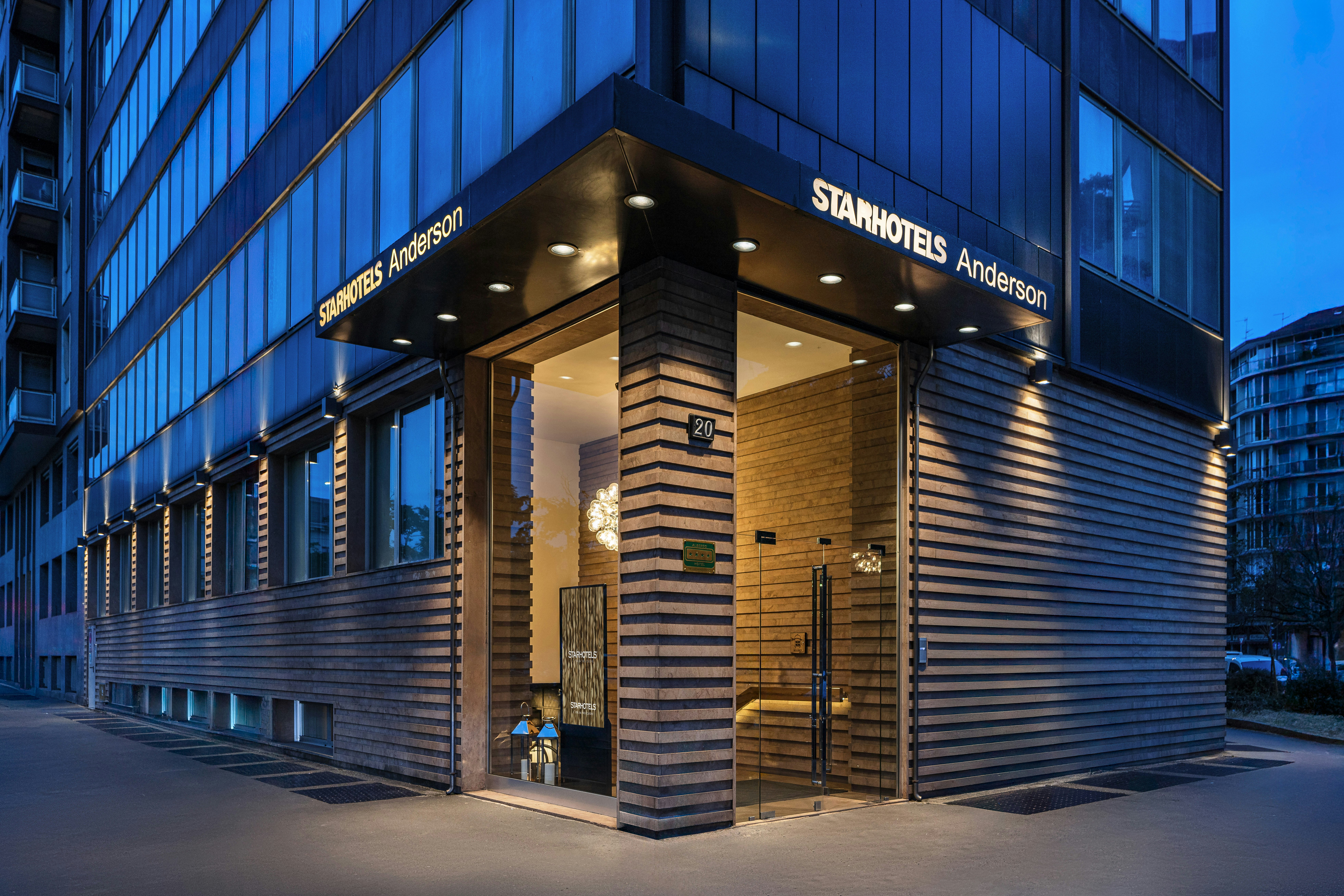 Starhotels Anderson in MILAN