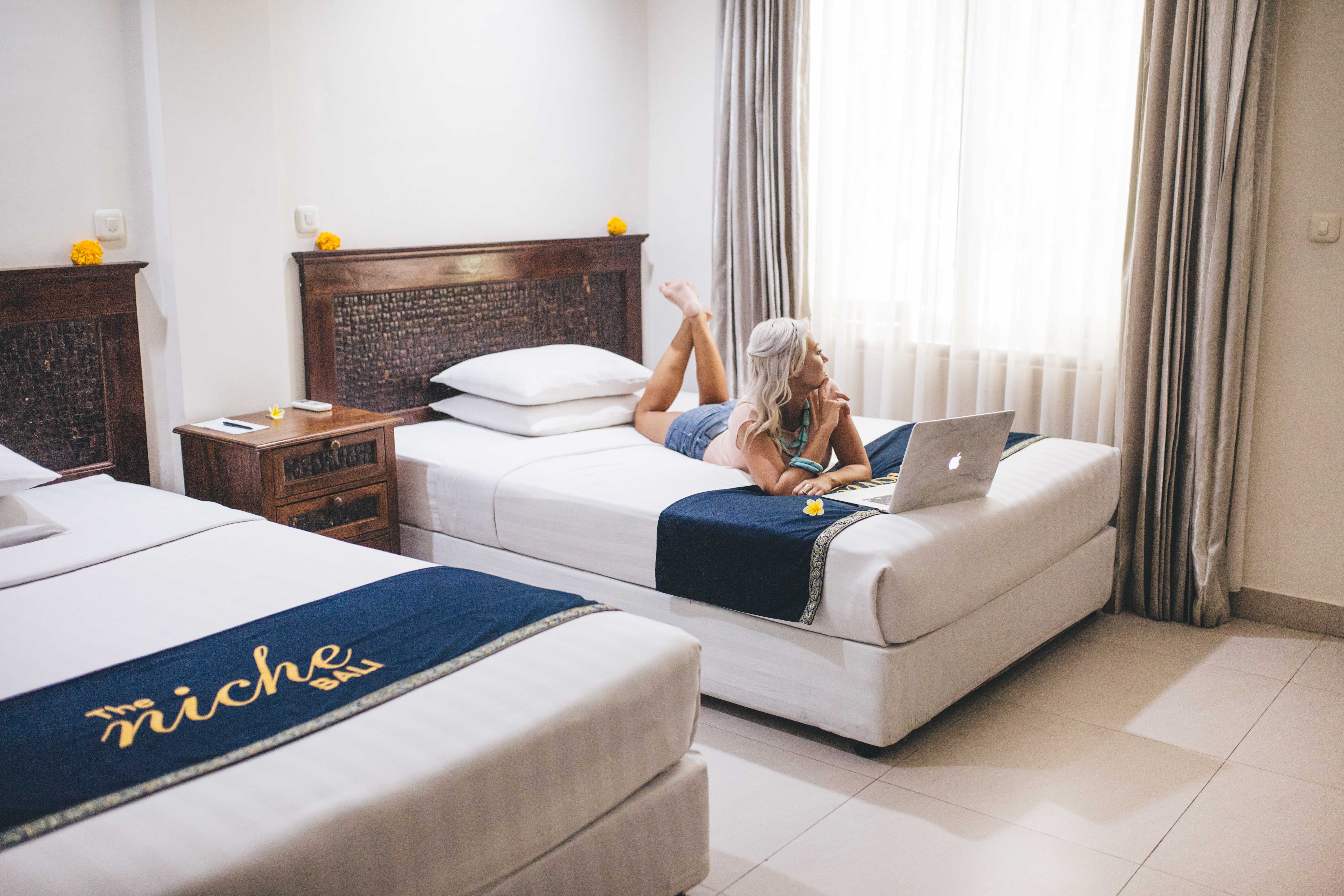 Room, Triple, Double or Single Bed