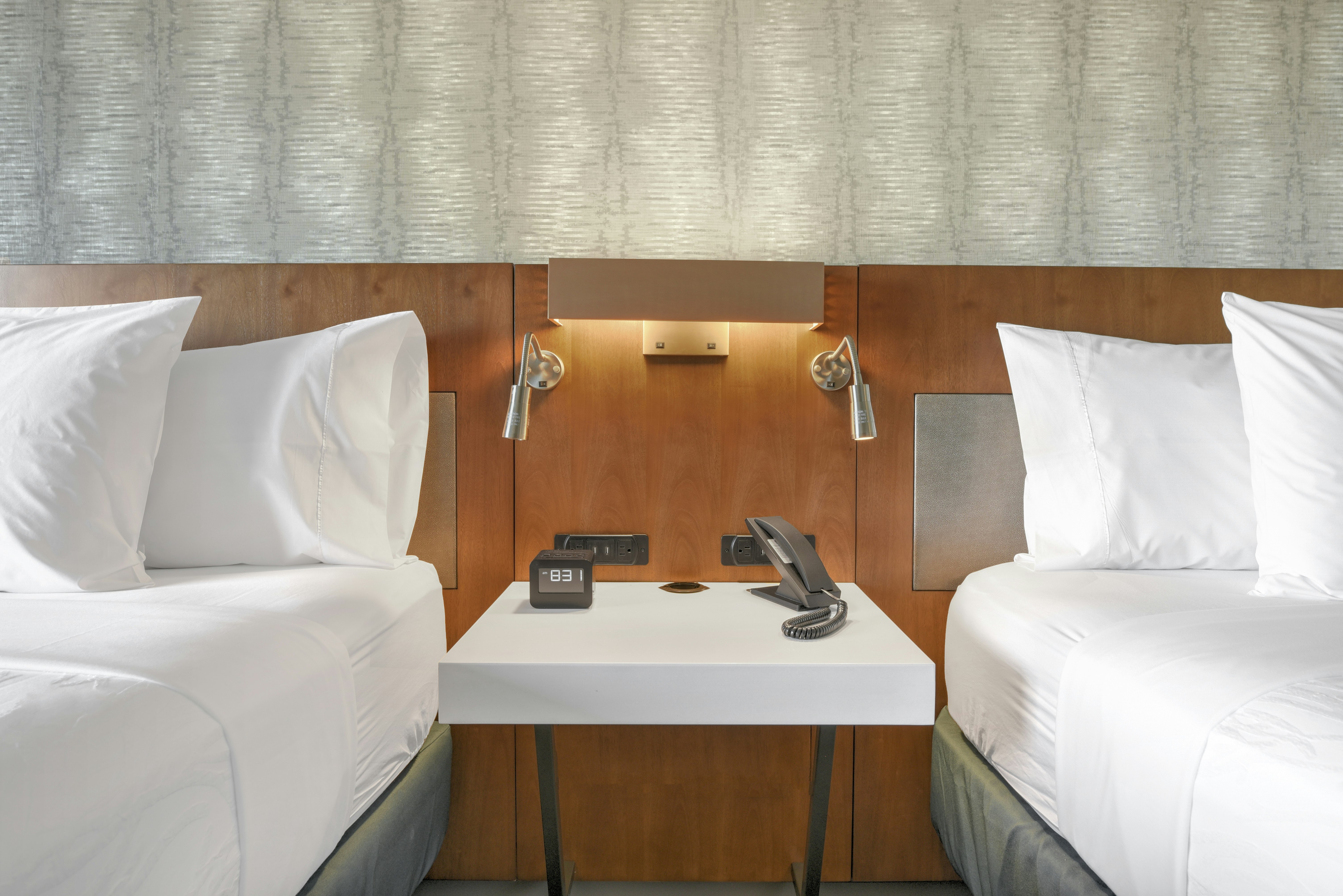 غرفة بسريرين كوين، Hilton Garden Inn Fremont CA 3/5