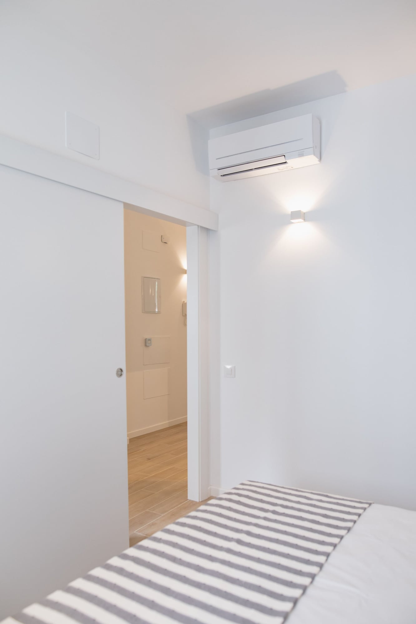 شقة بسرير فردي وسرير كوين بشرفة بغرفتي نوم مع أريكة، Libere Valencia Abastos Apartaments 4/6