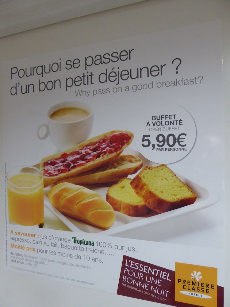 PREMIERE CLASSE HOTEL ROISSY - AEROPORT CDG - LE MESNIL AMELOT 31/61