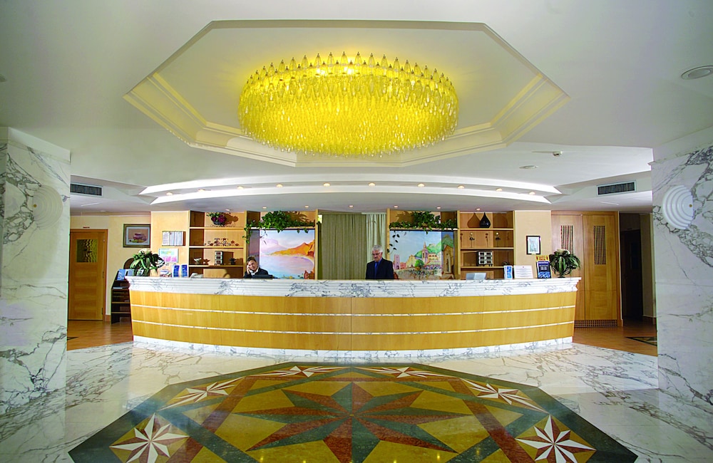 Lobby at Hotel Ariston and Palazzo Santa Caterina, TAORMINA