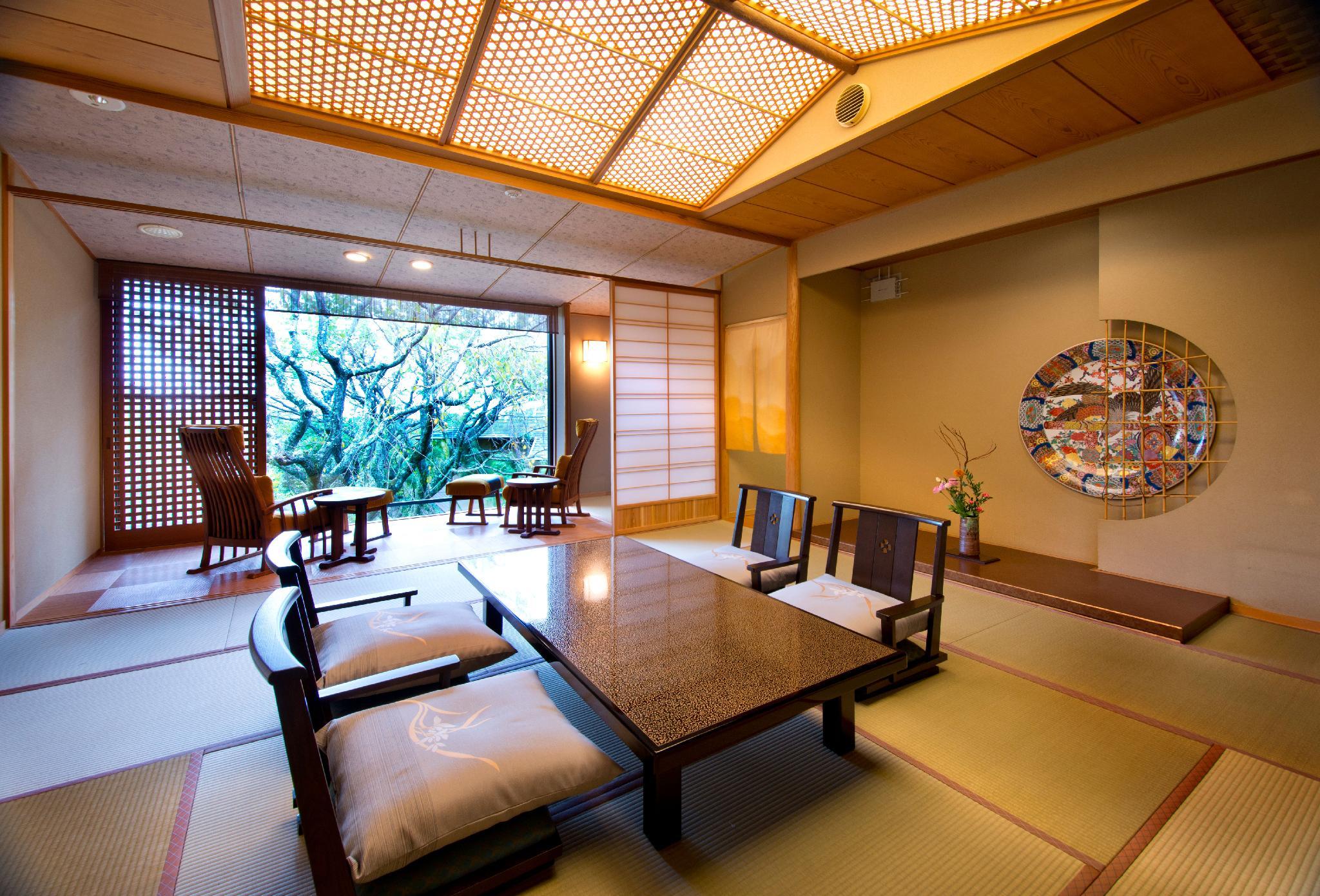 Semi Room, Japanese, 2 Semi Double Beds