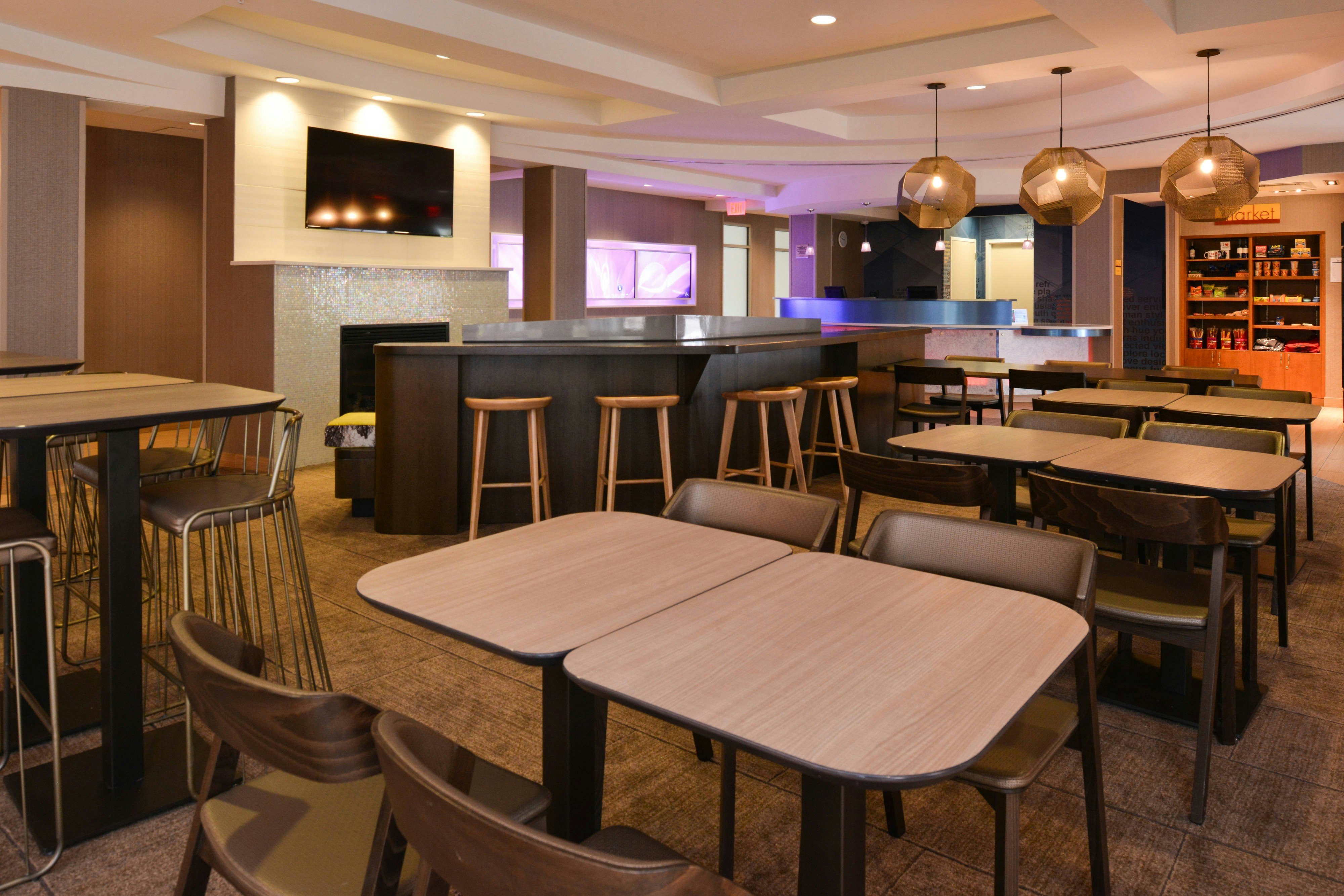SpringHill Suites by Marriott Detroit Metro Airport Romulus 32/47