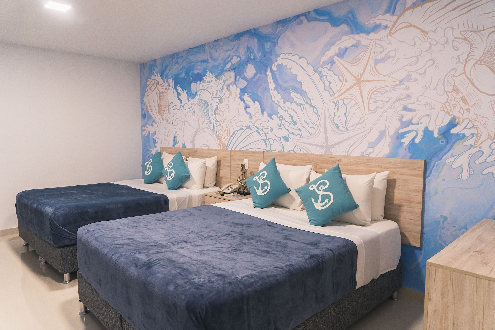 junior suite, 2 queen beds