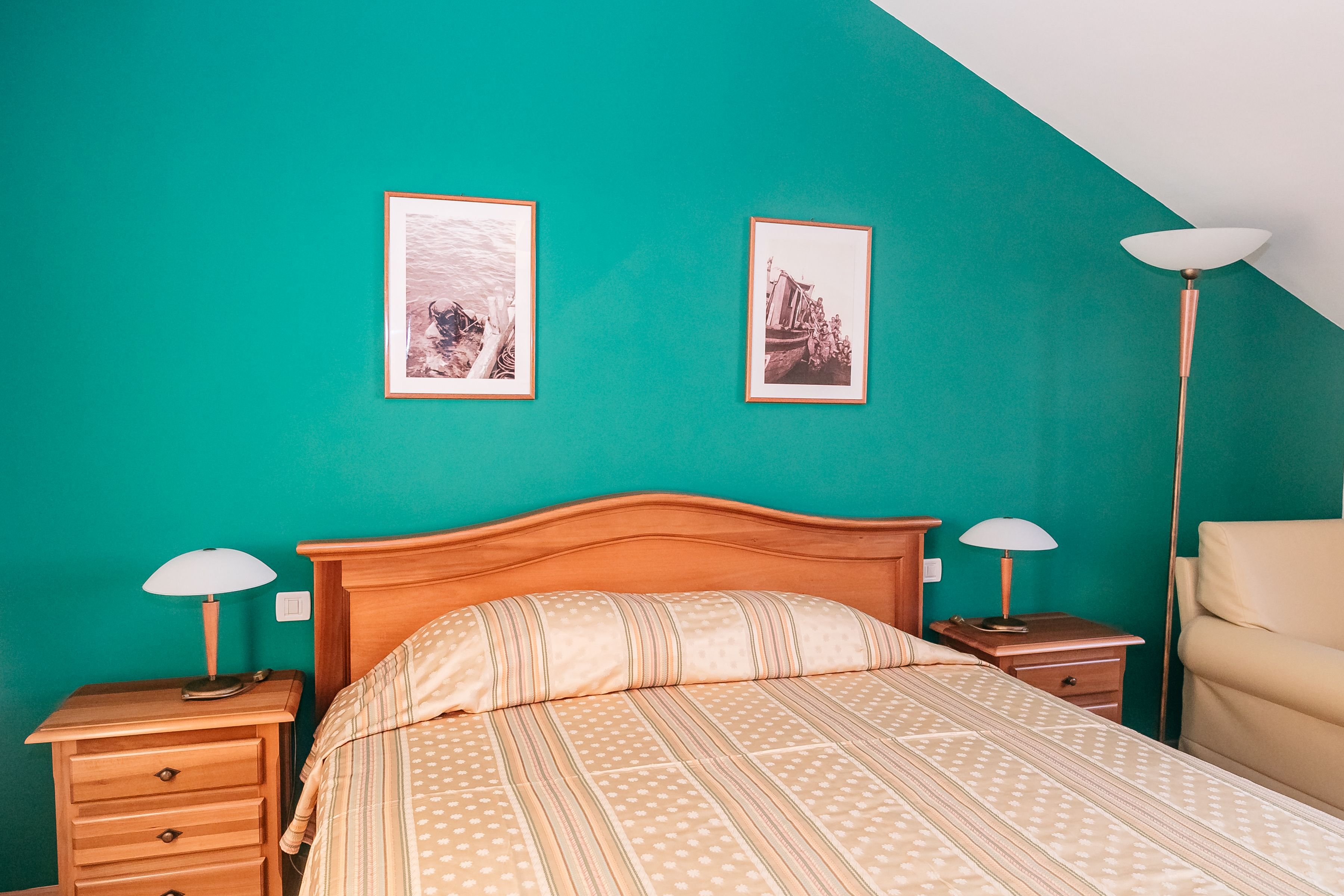 Room, Double Bed, No Balcony