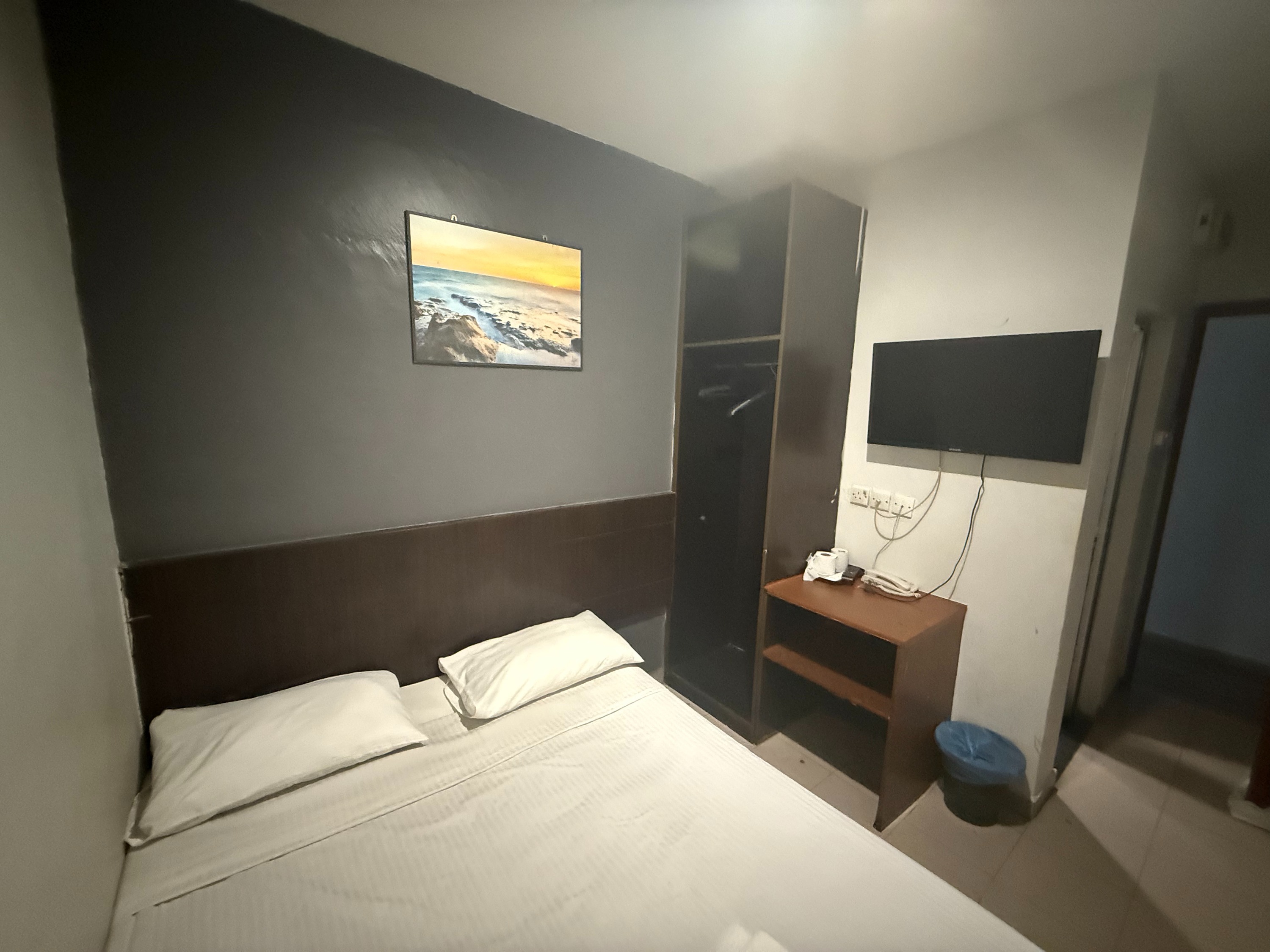 Standard, Double Bed
