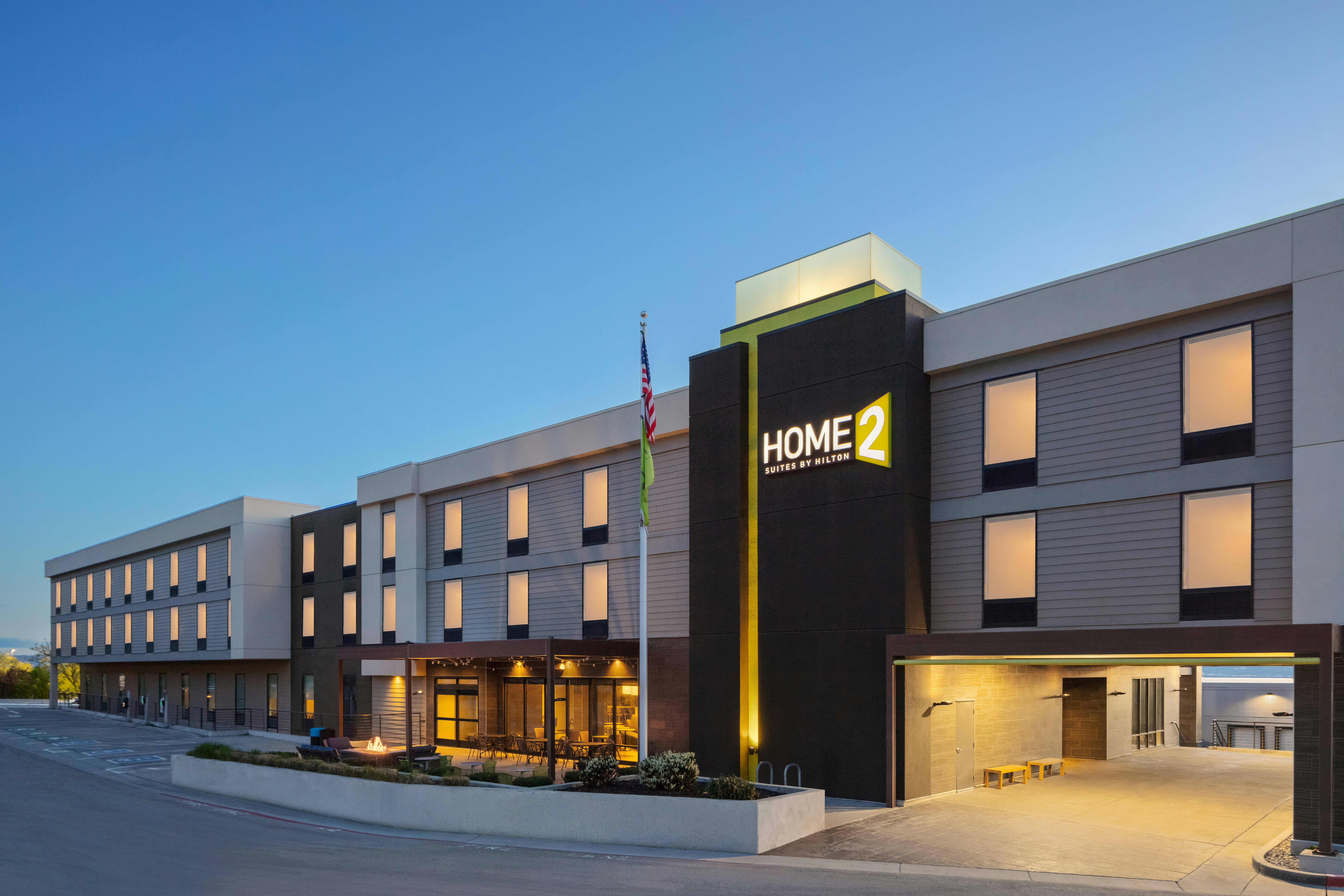 希尔顿惠庭酒店Salt Lake城市东(Home2 Suites By Hilton Salt Lake City East) 图片3