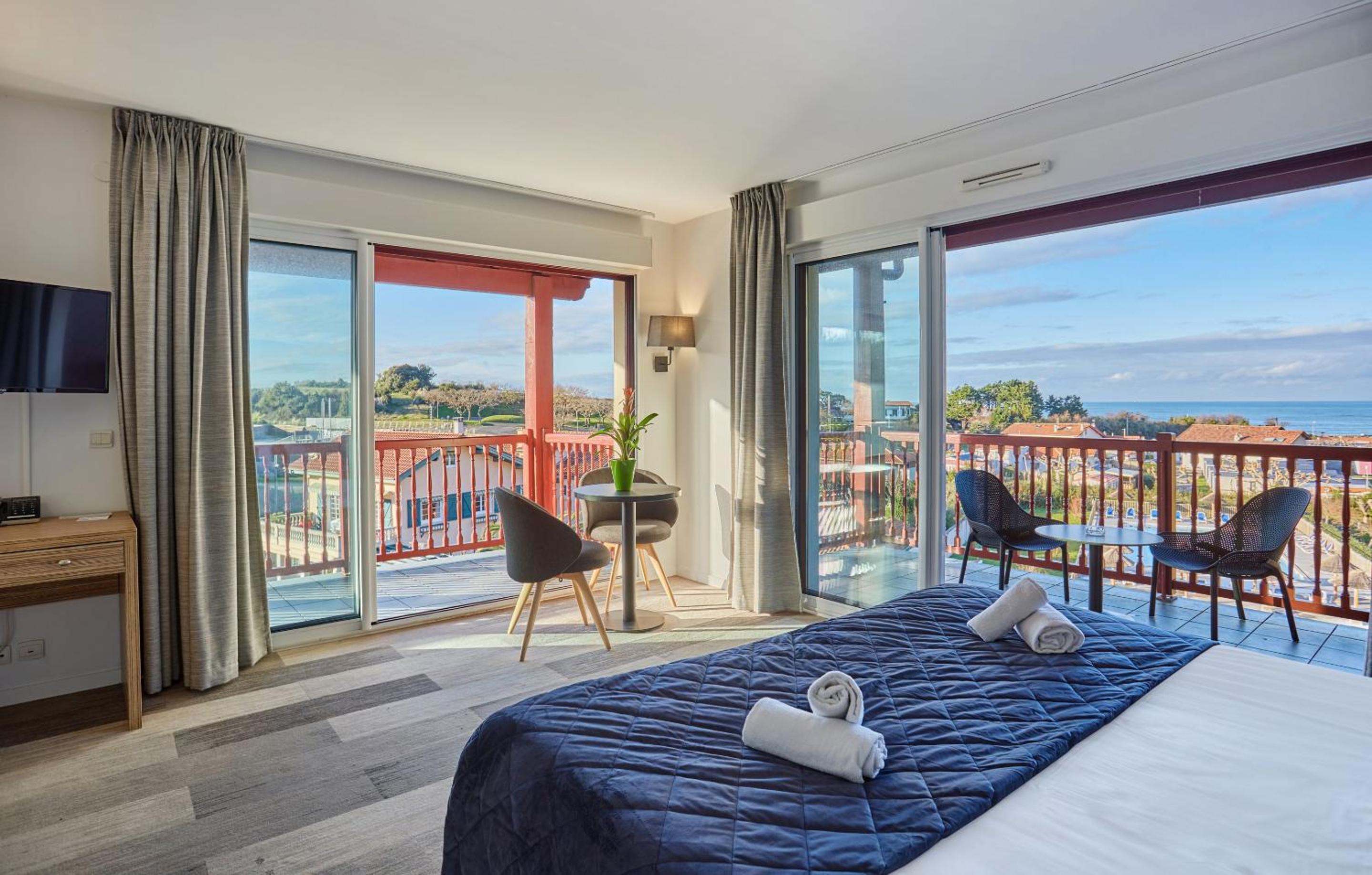Ocean, Double Bed، Hotel Prestige Odalys Erromardie 6/6