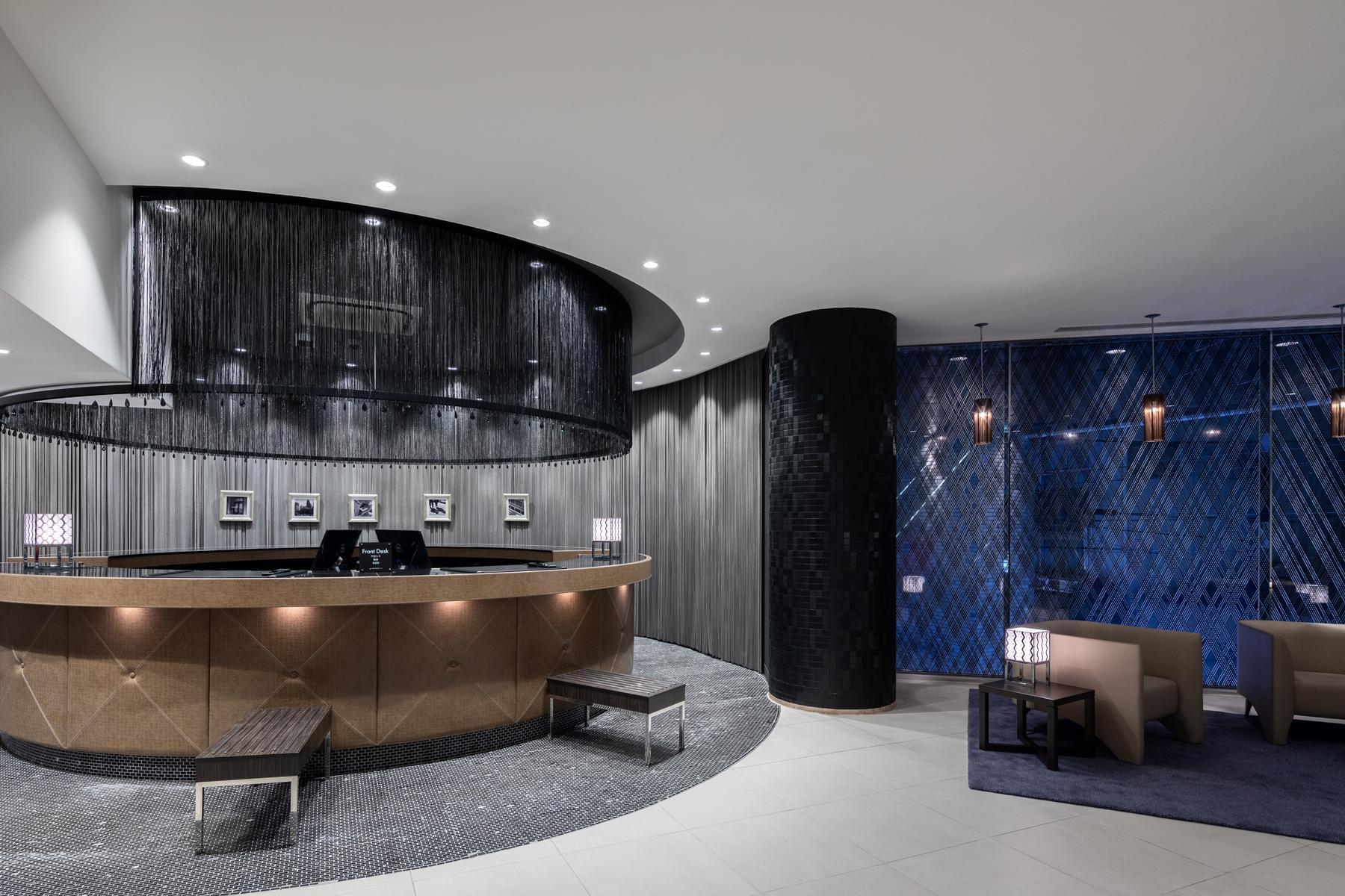 Lobby at Hotel Mystays Premier Dojima, OSAKA