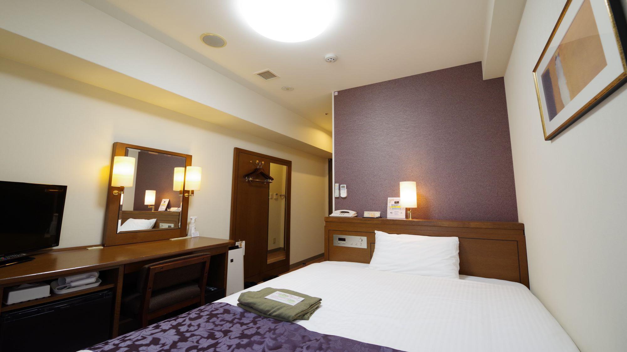 غرفة قياسية مفردة بسرير مزدوج، Hotel Hokke Club Osaka 2/2