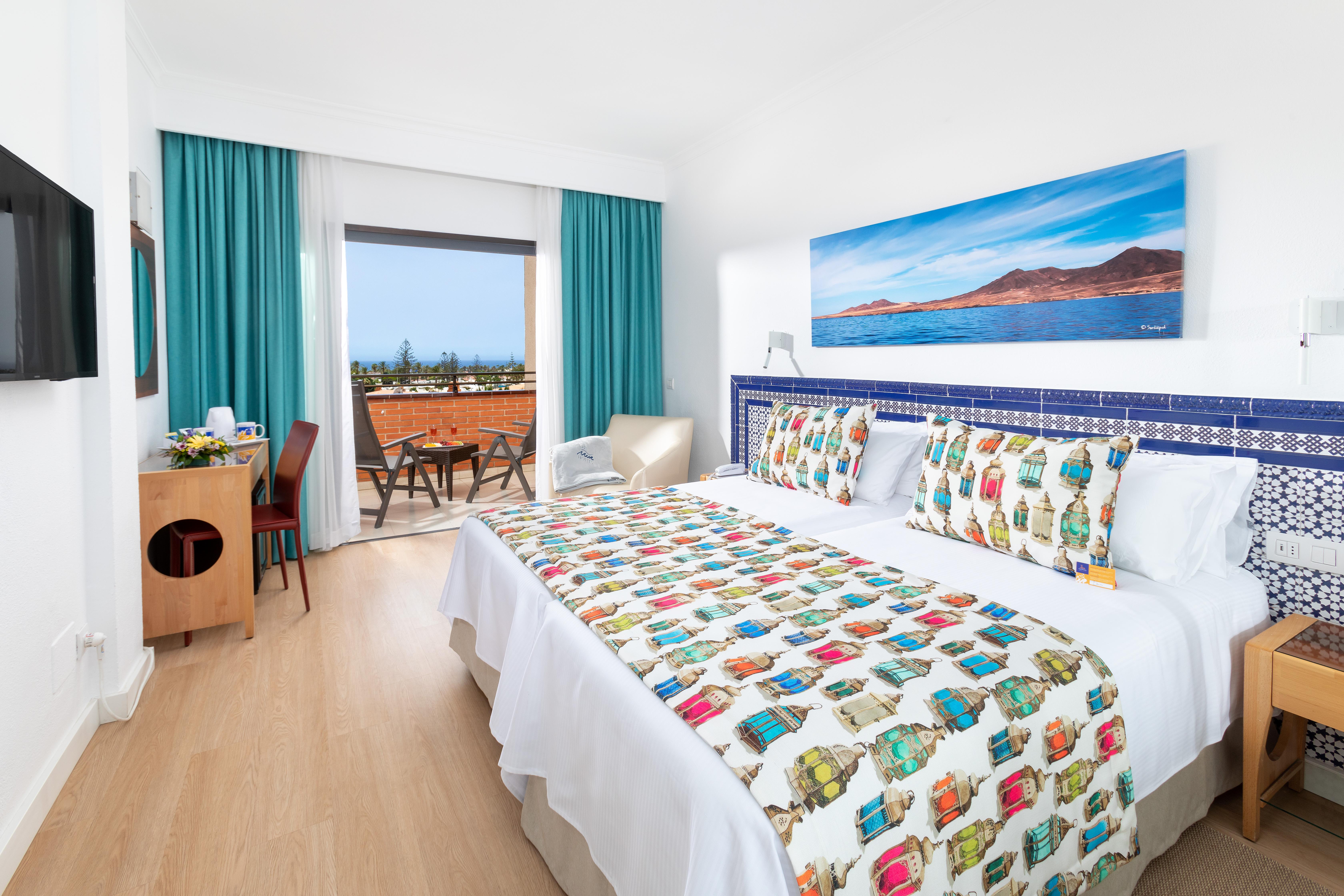 Standard, Double Bed, Balcony or Terrace