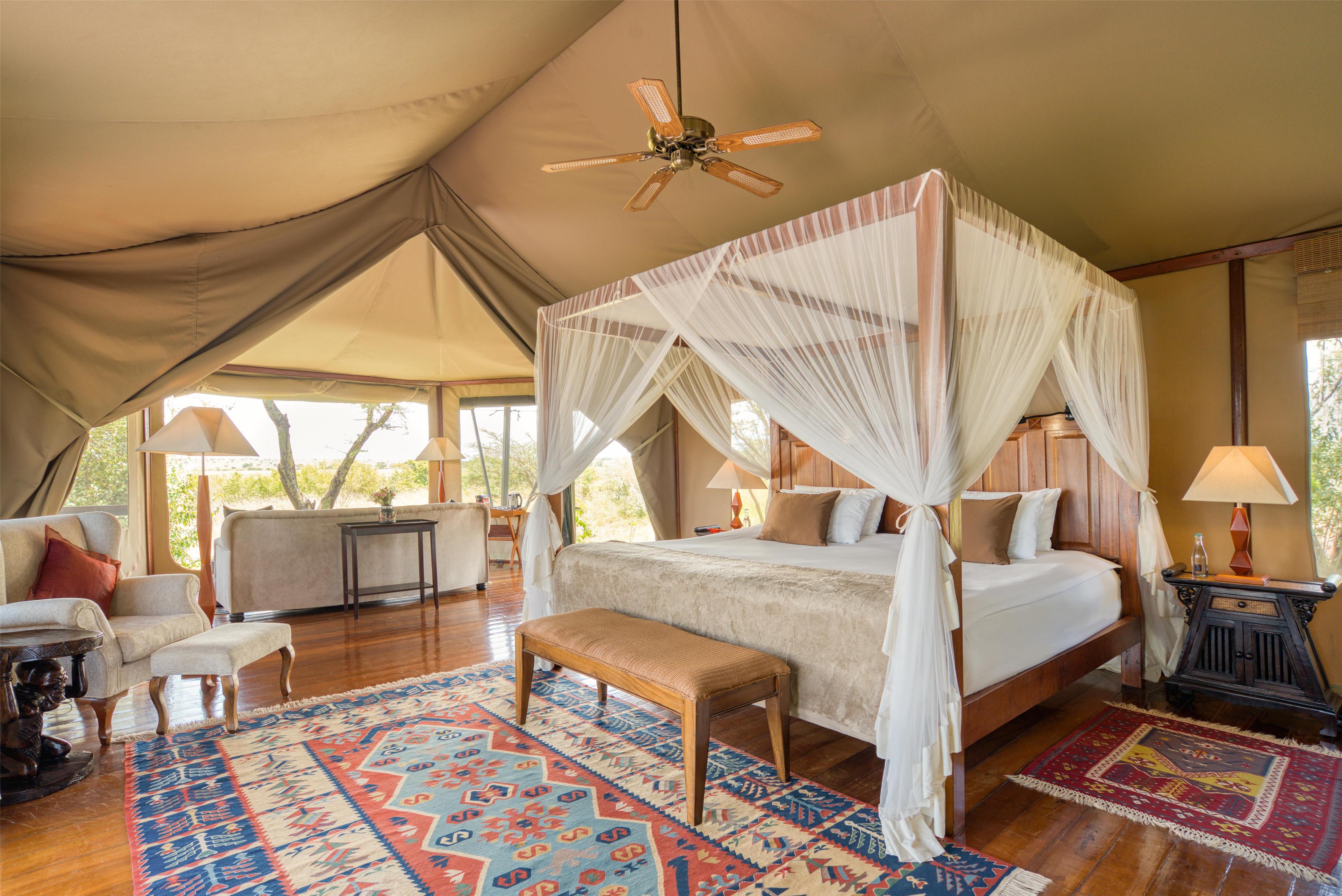 Honeymoon, Tent, Suite، OLARE MARA KEMPINSKI MASAI MARA 5/7