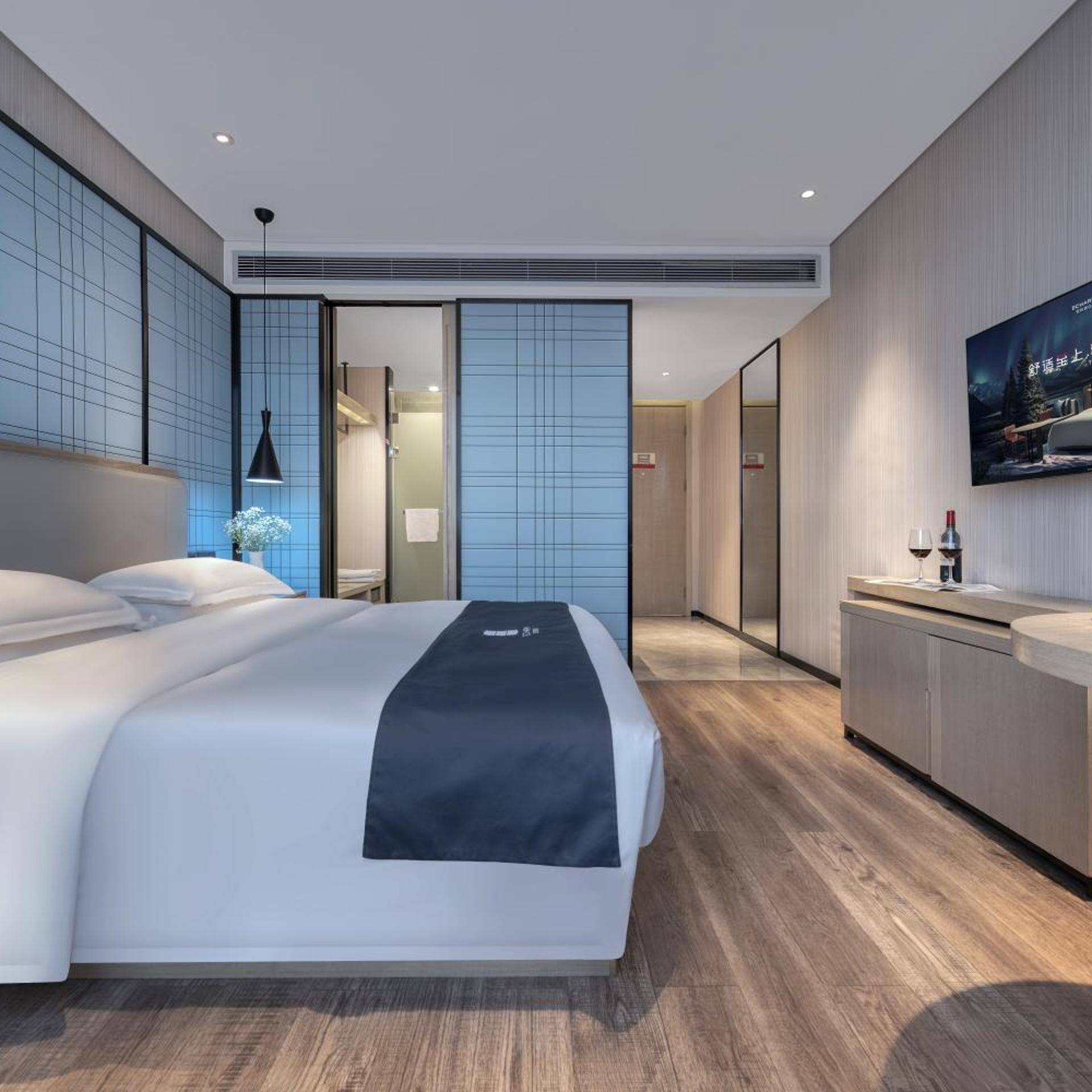 Echarm Hotel( Guangzhou Pazhou International International Exhibition Center Nanzhou Metro Station) 15/50