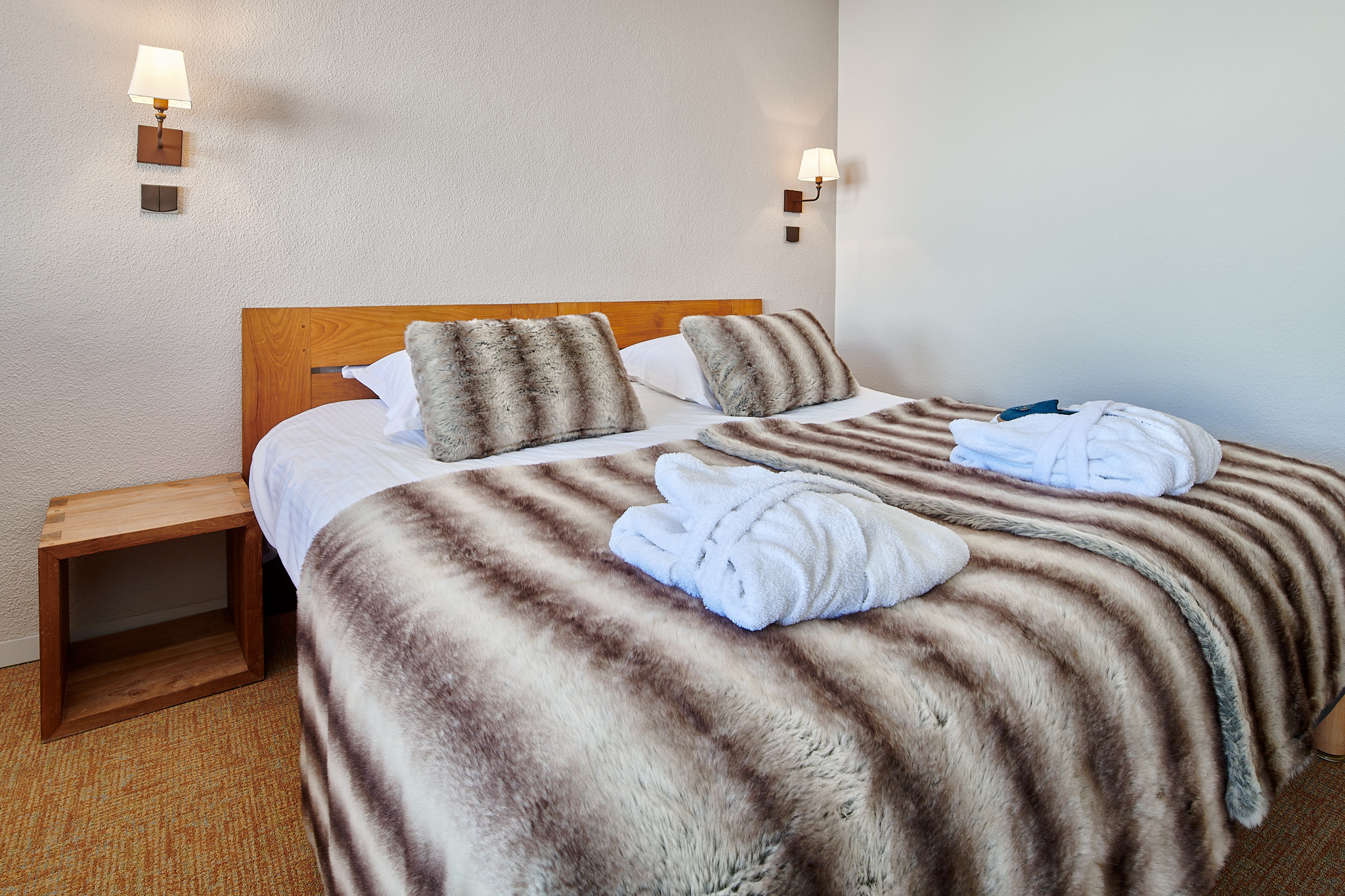 Slope, Double Bed, with View
