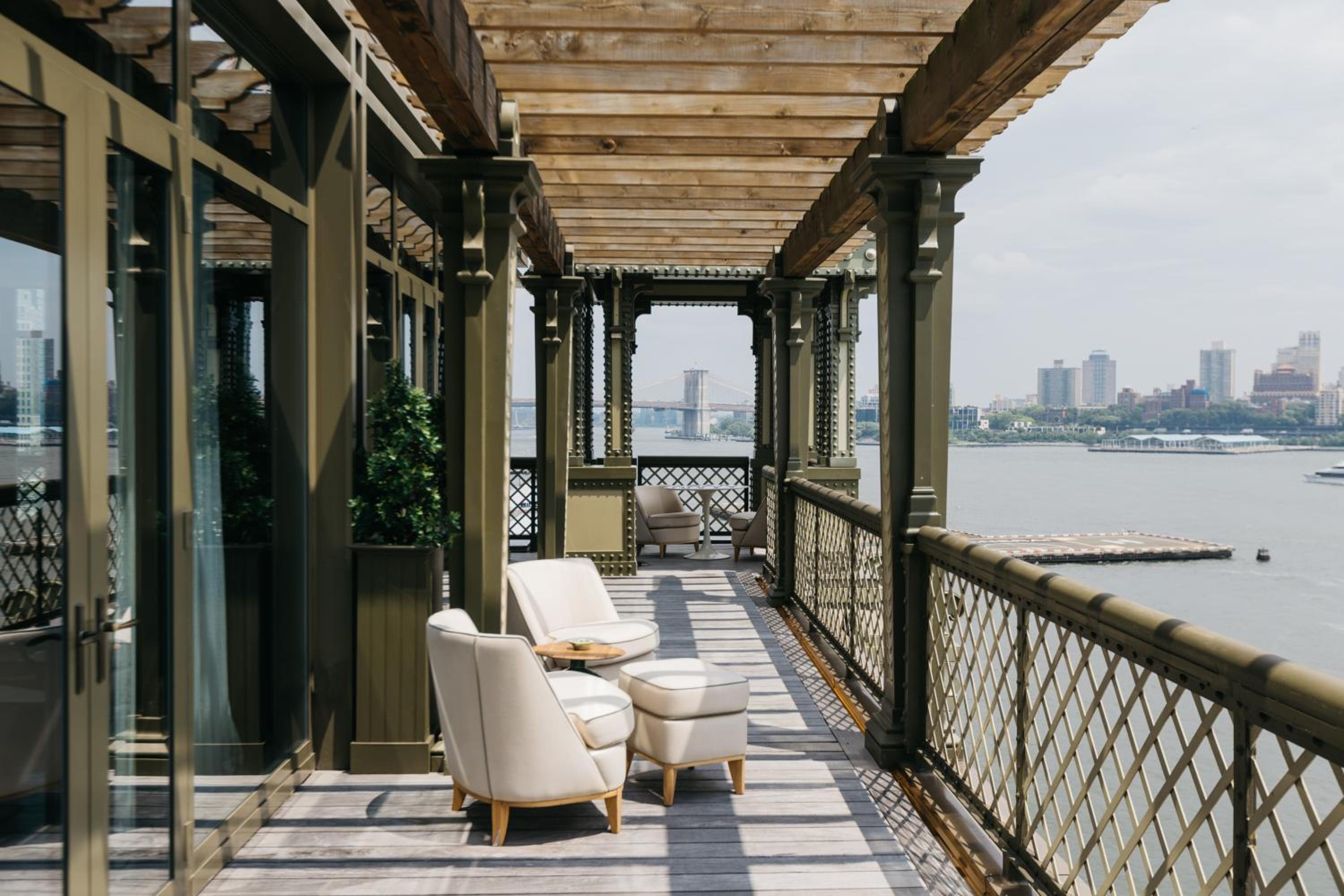 جناح ركني بغرفة نوم واحدة، Casa Cipriani New York 3/3