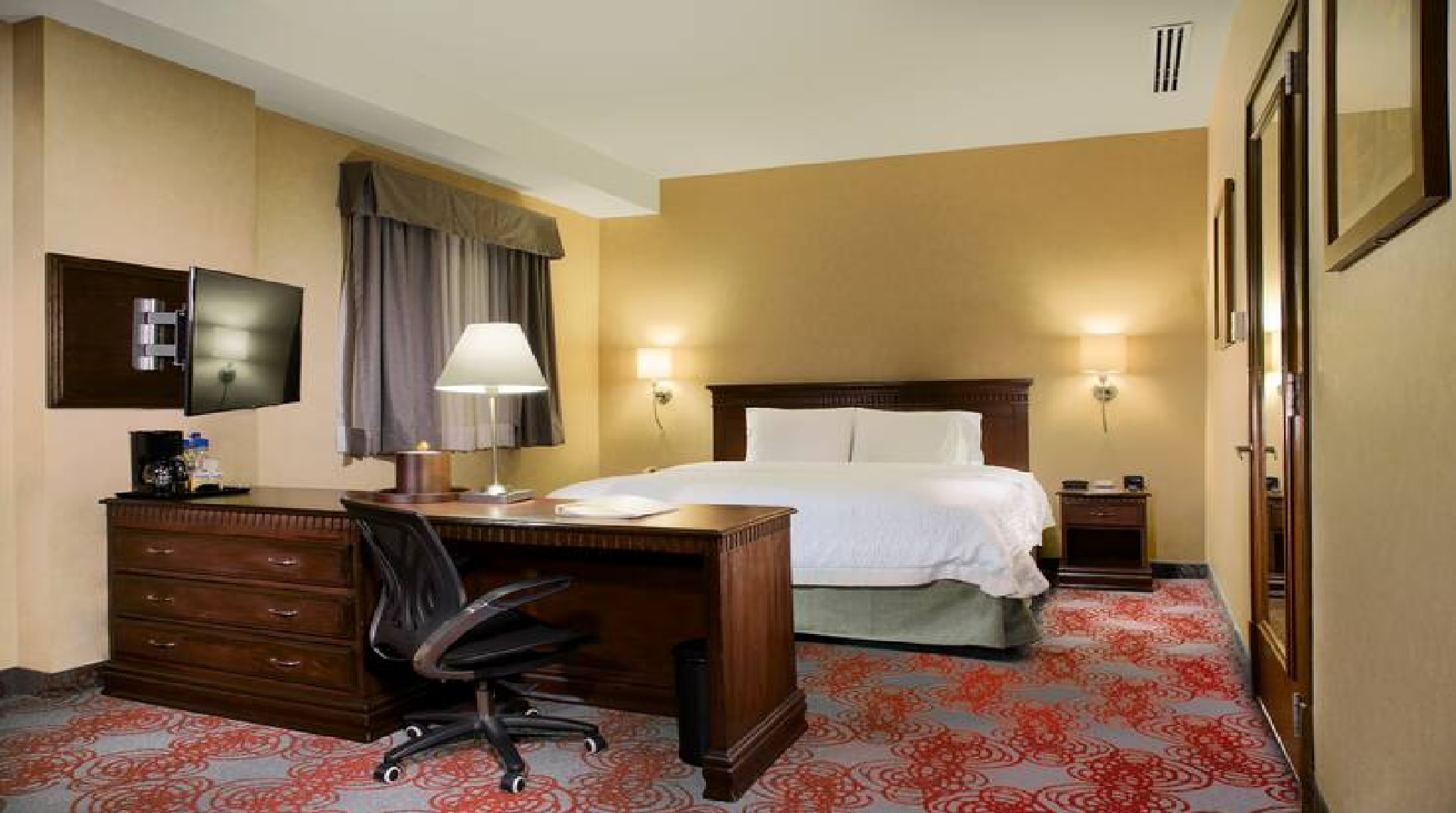 Basic, Double Bed