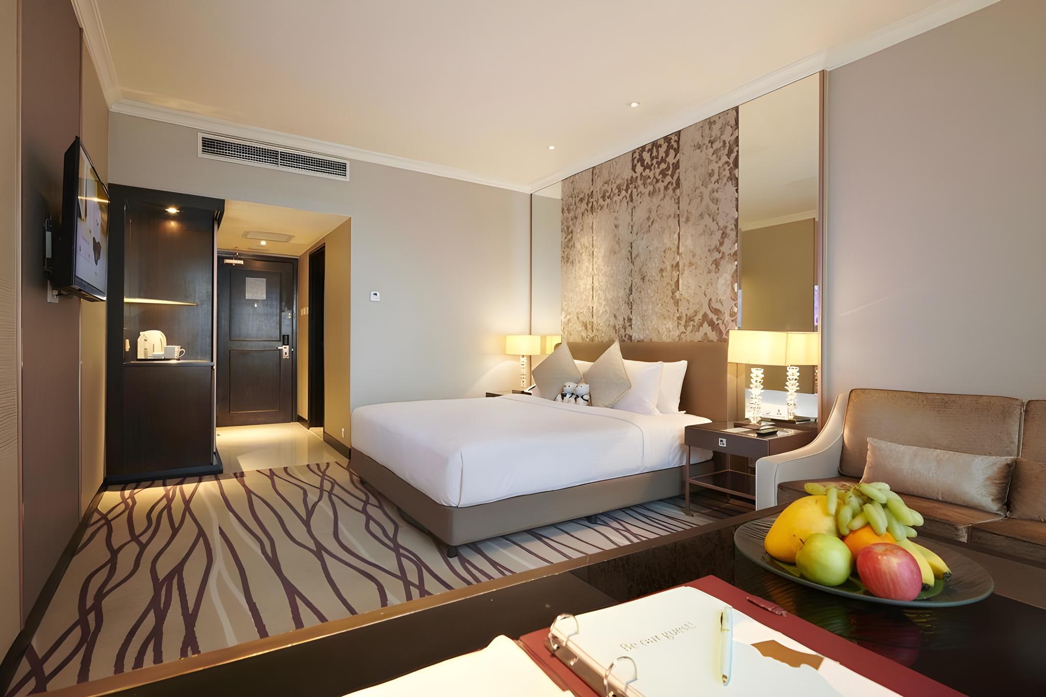 Dorsett, Single Bed