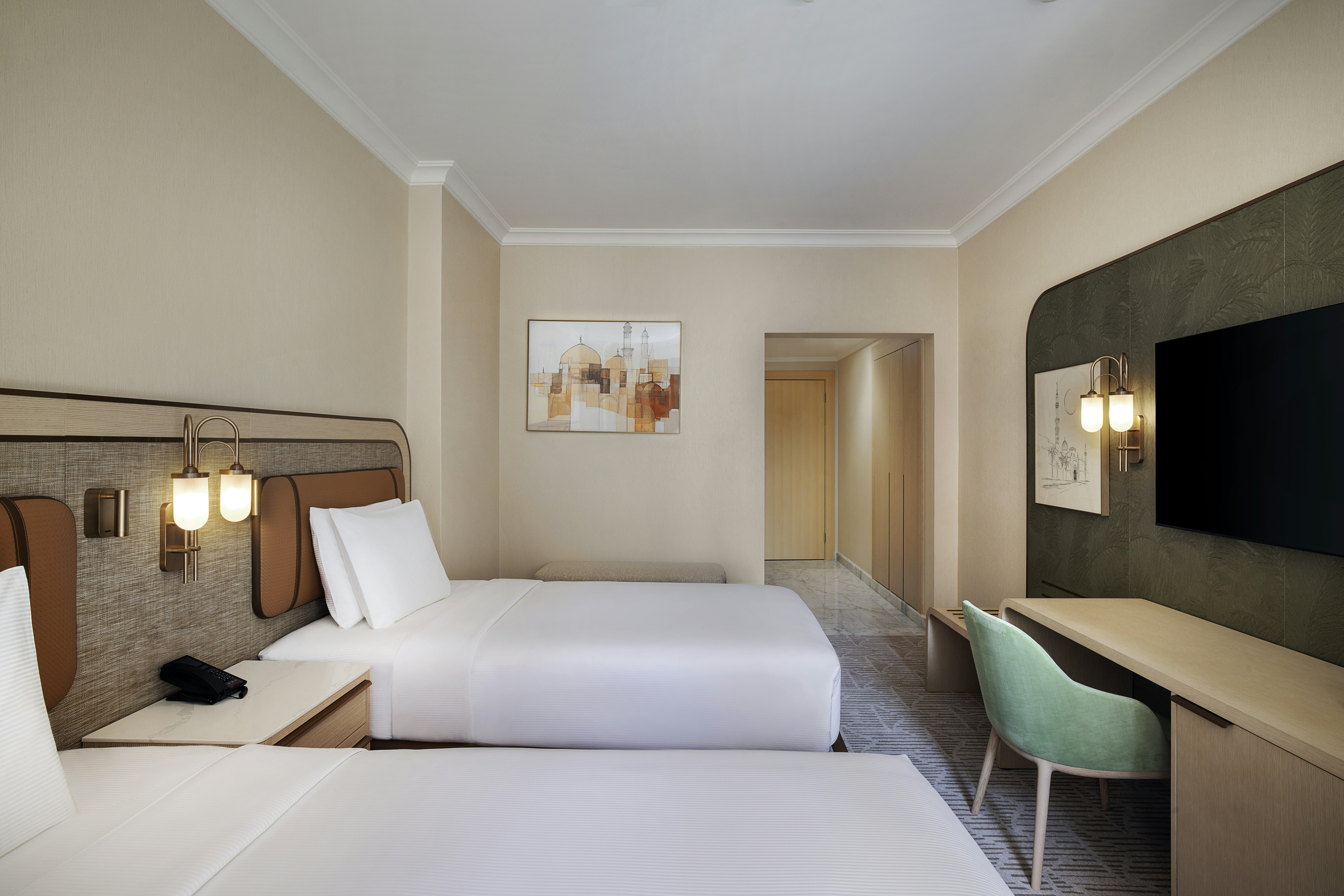 GUEST ROOM, TWIN BEDS