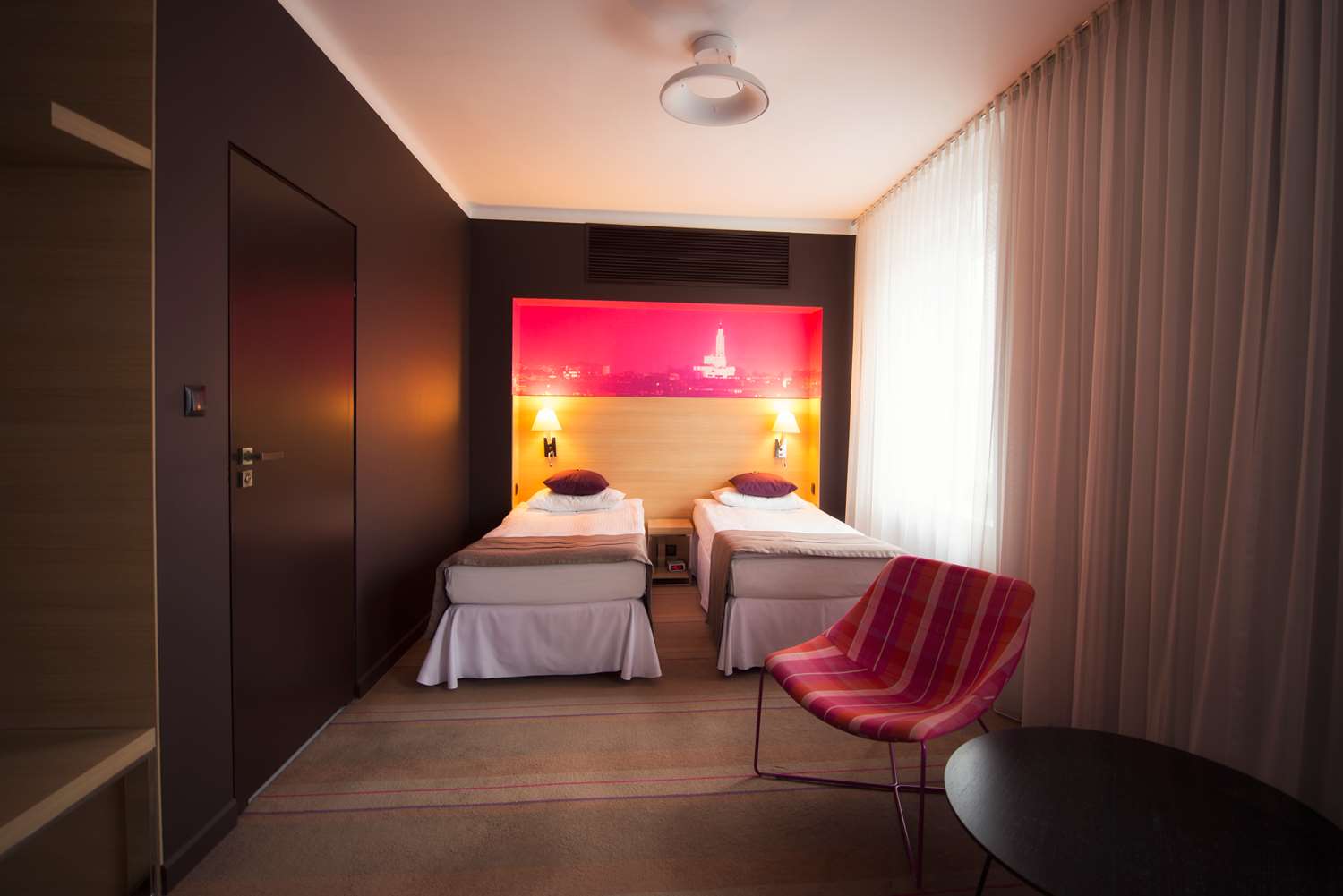 rooms