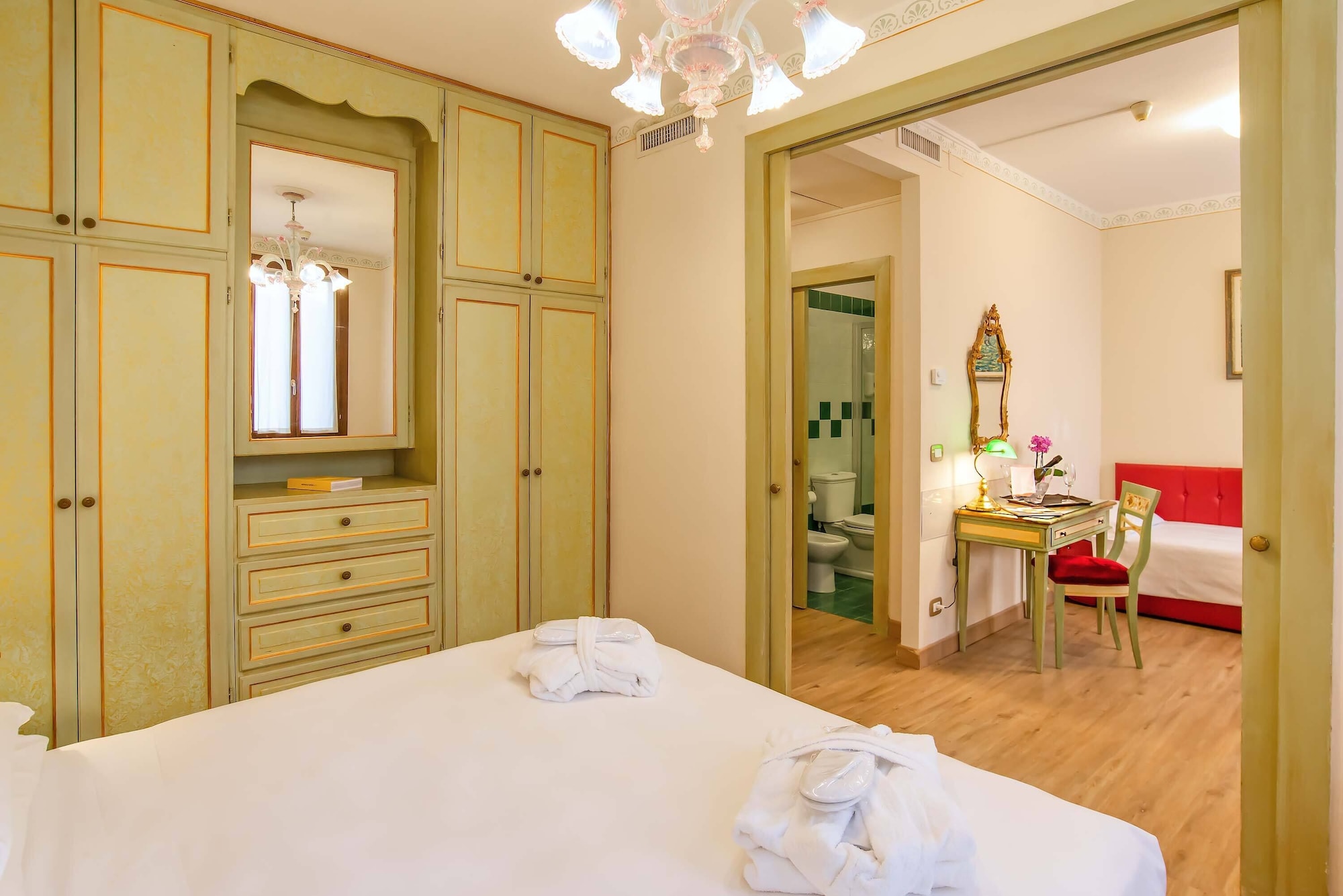rooms