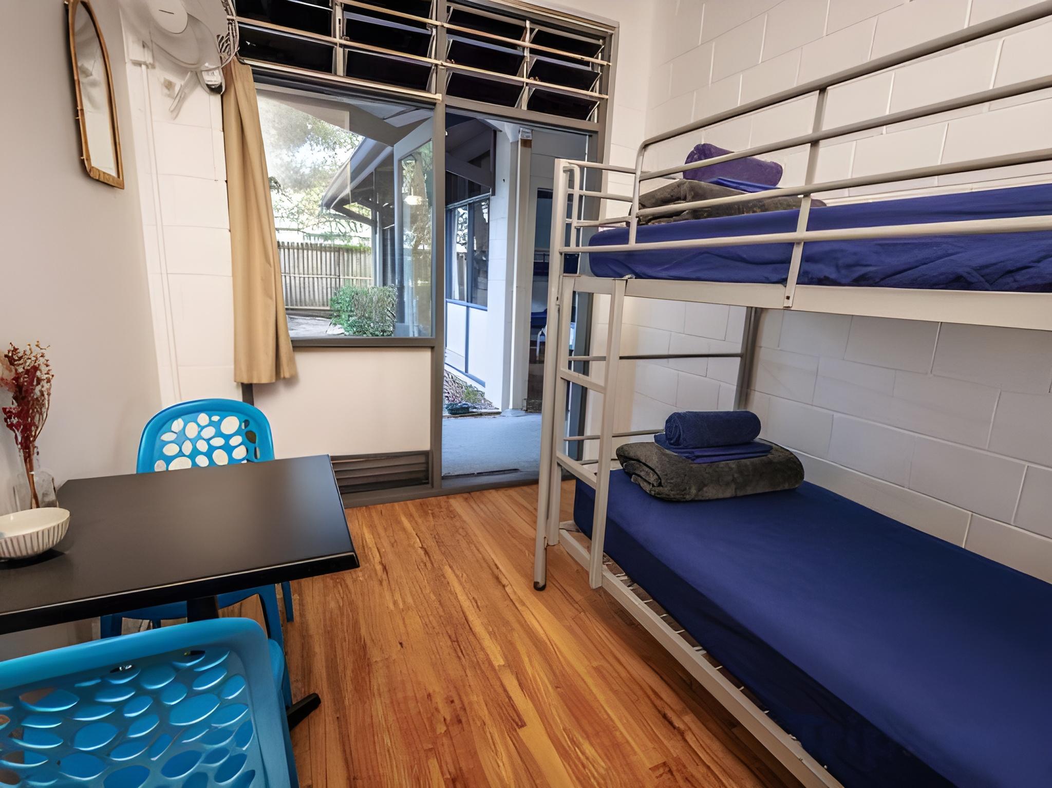 ROOM, TWIN BEDS, SHARED BATHROOM