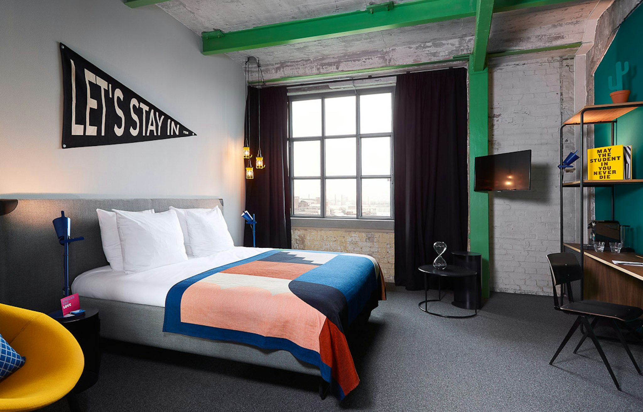 Double room King De Luxe، The Social Hub Maastricht 4/6