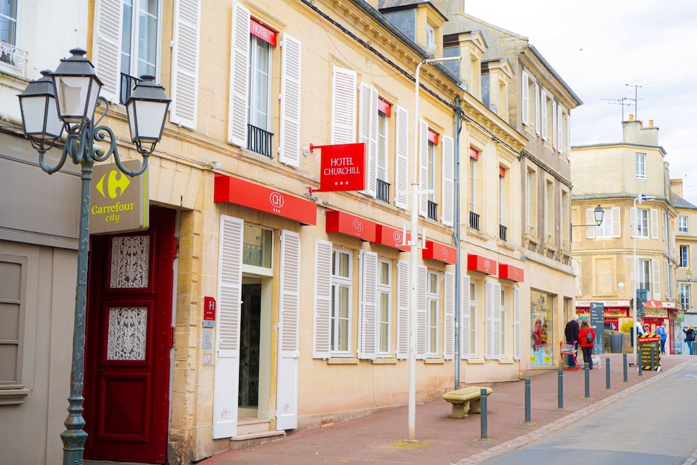 Churchill Hotel Bayeux 41/50
