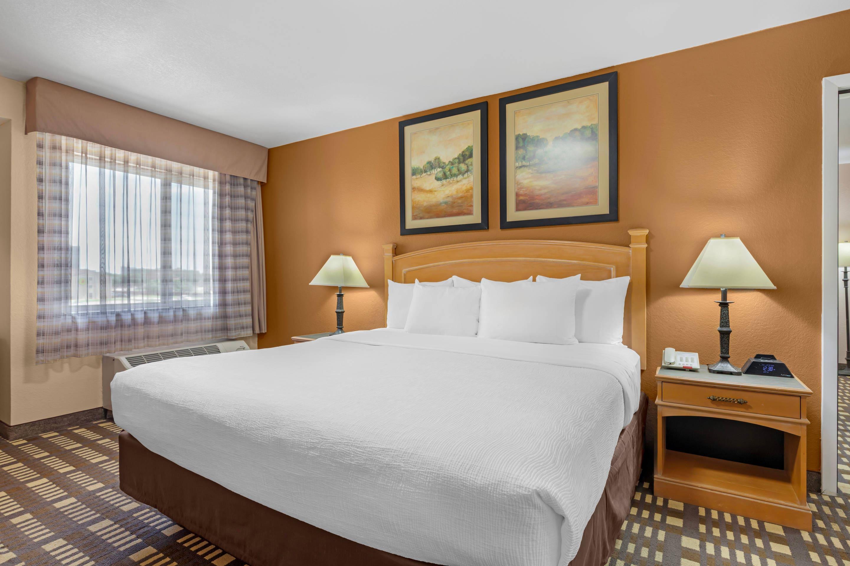 SUITE, KING BED