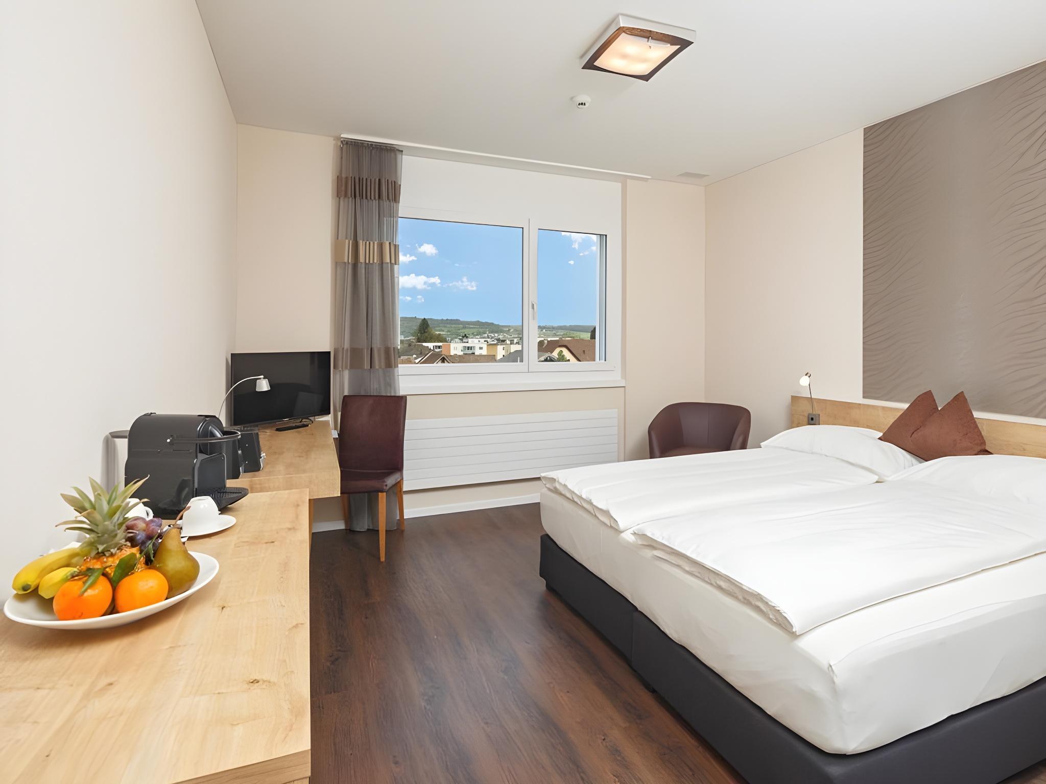 room assigned on arrival