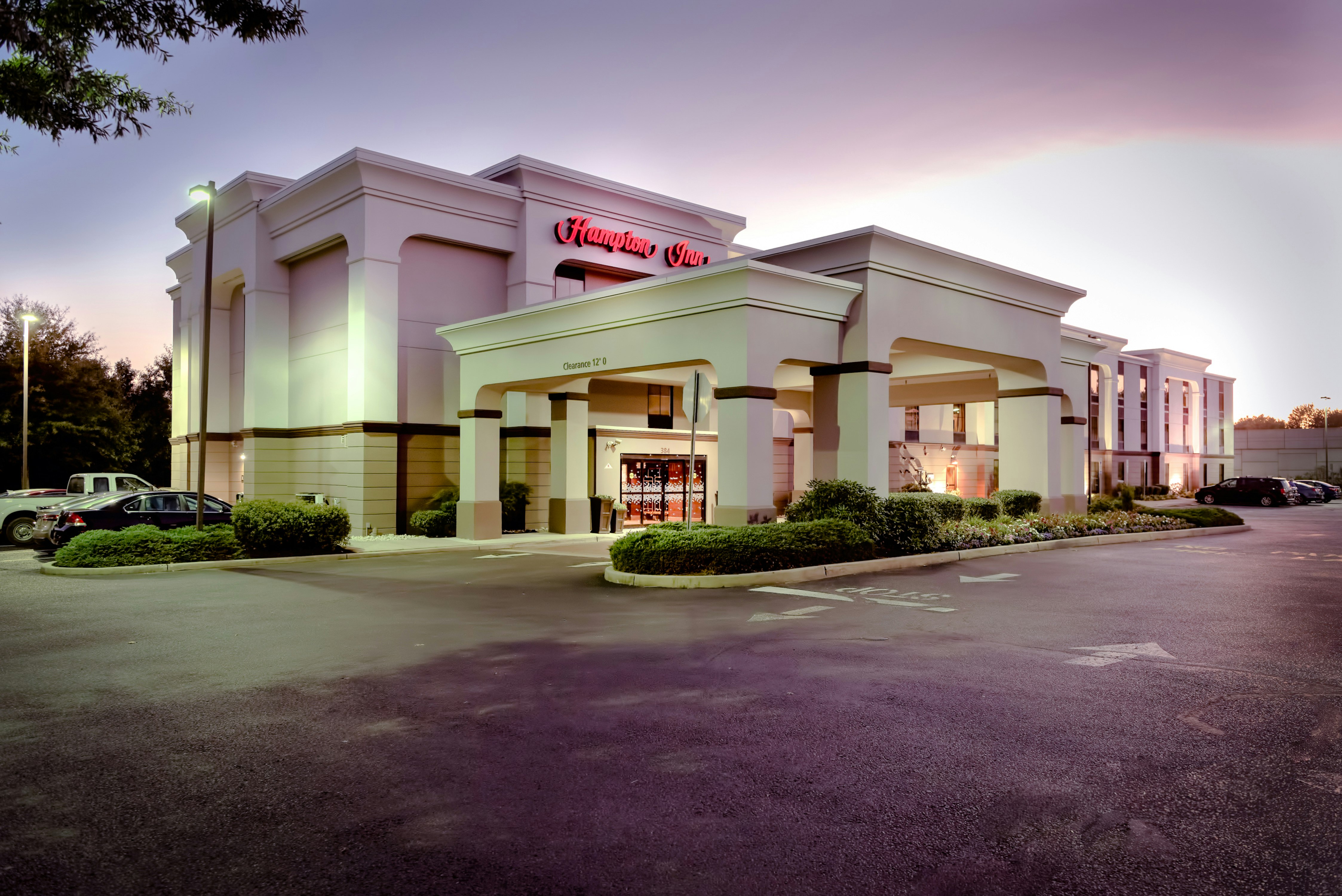 Hampton Inn East Windsor 6/75